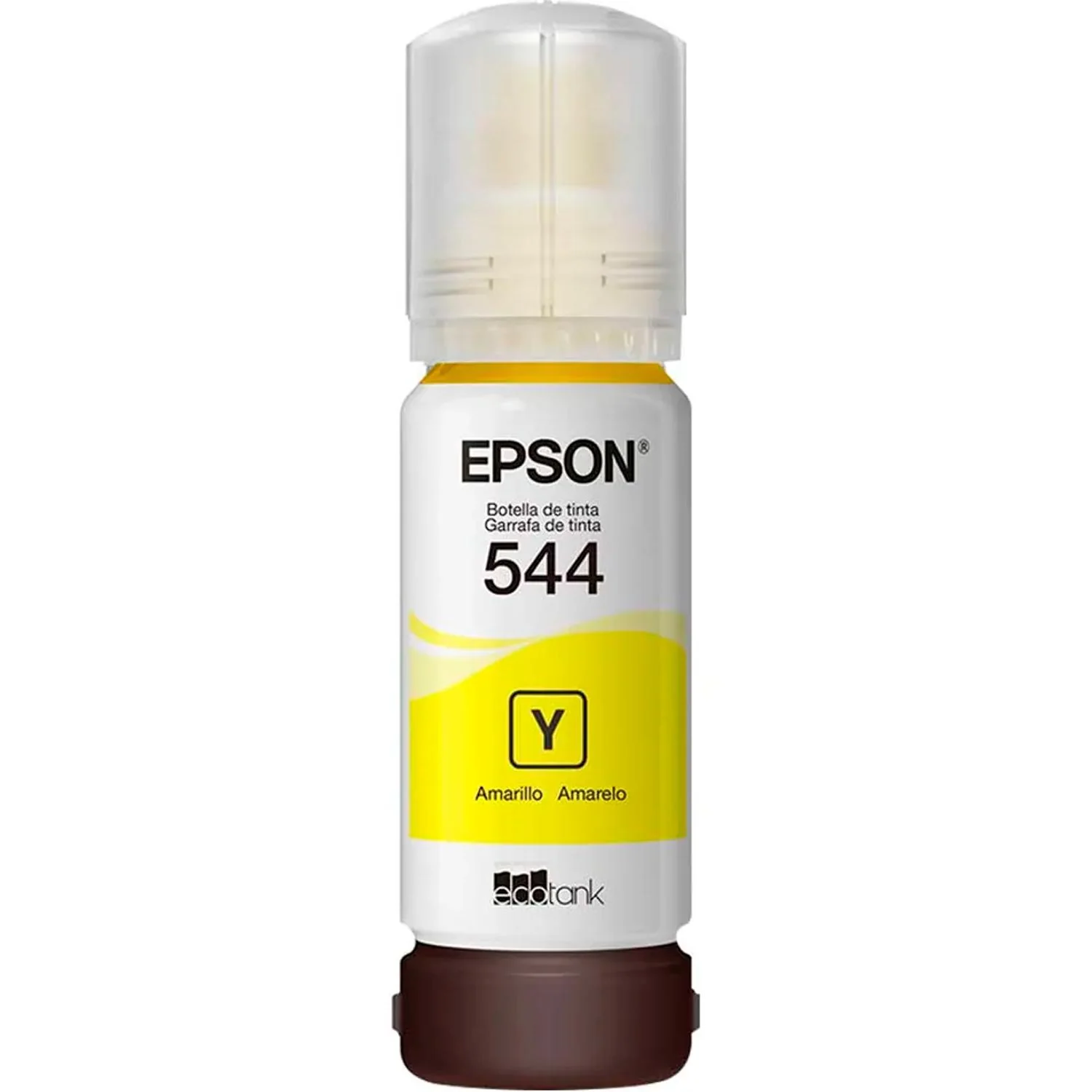 Botella Tinta EPSON T544 L1110 L3110 L3150 L5190 Amarillo 65ml T544420-AL - Image 3