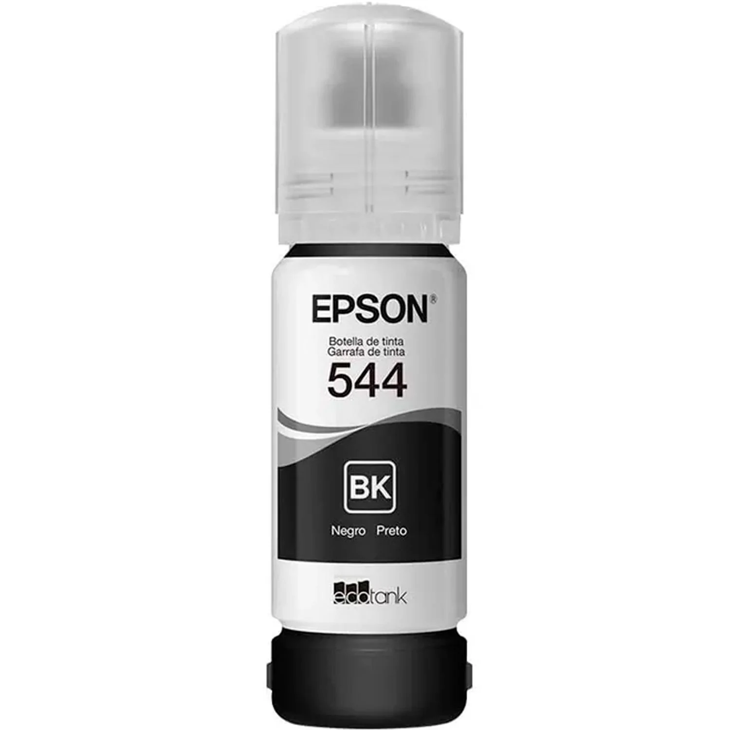 Botella Tinta EPSON T544 L1110 L3110 L3150 L5190 Negro 70ml T544120-AL - Image 3