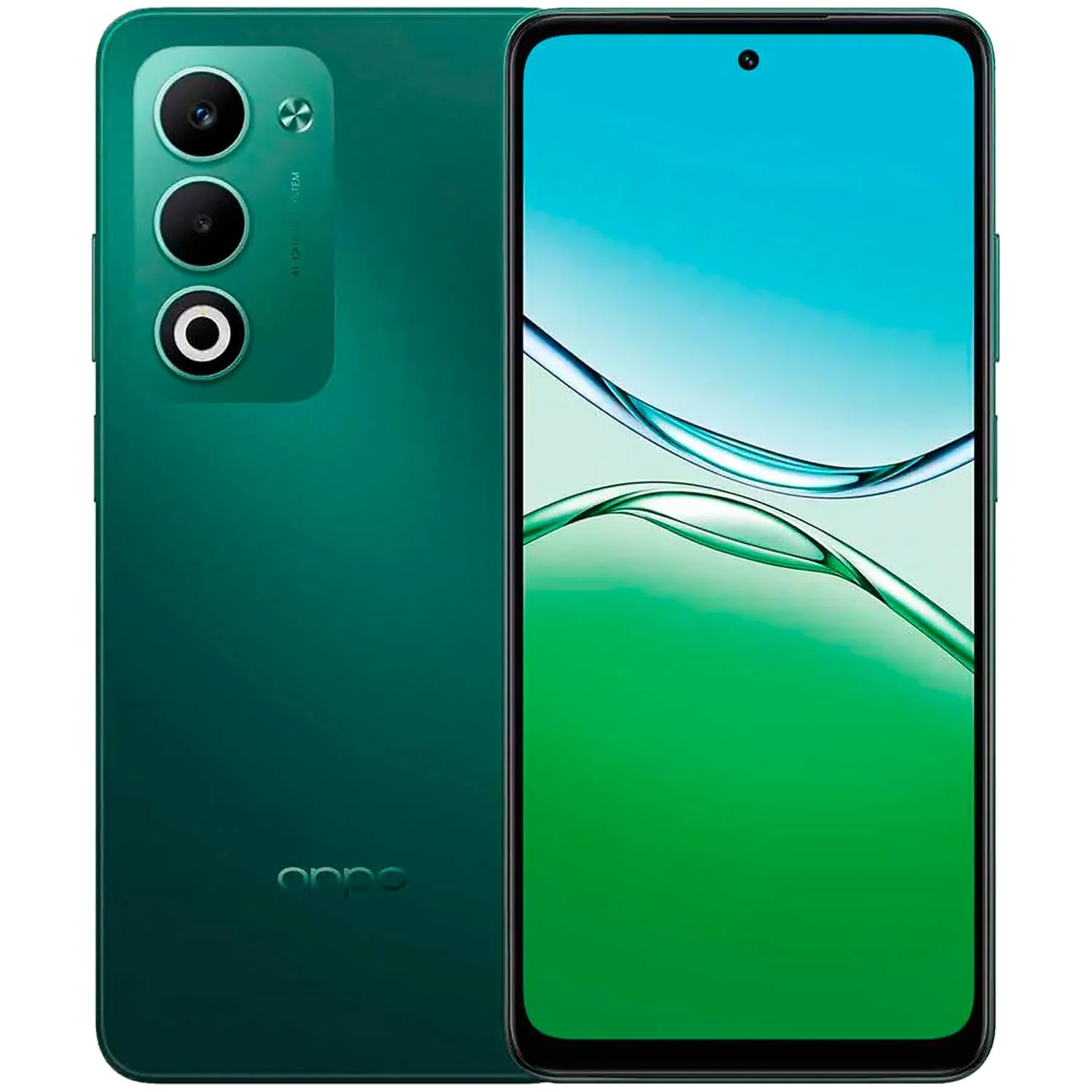 Celular OPPO A5 4 256GB 4G Android 15 LCD 6.67" Verde