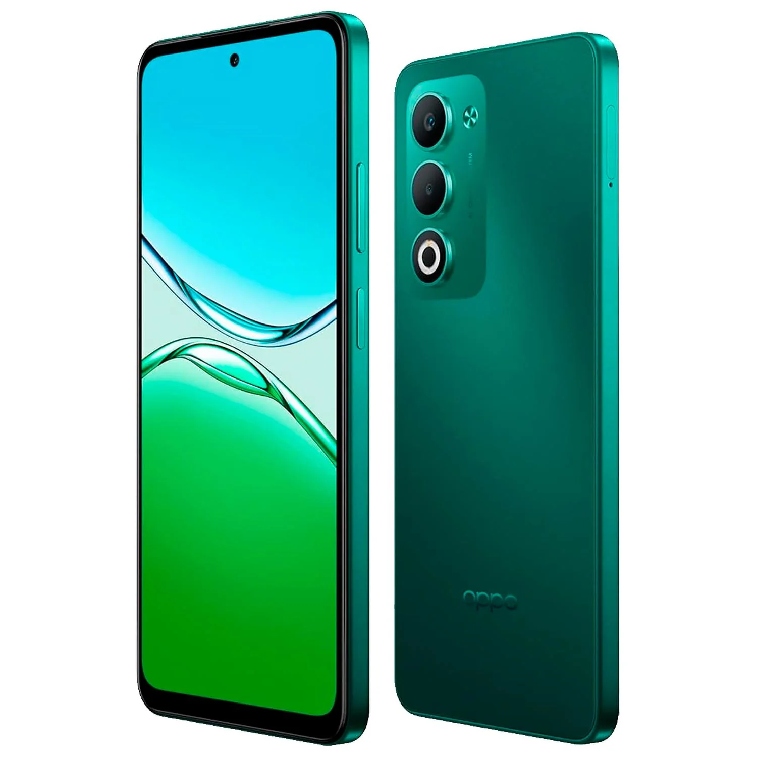 Celular OPPO A5 4 256GB 4G Android 15 LCD 6.67" Verde - Image 5