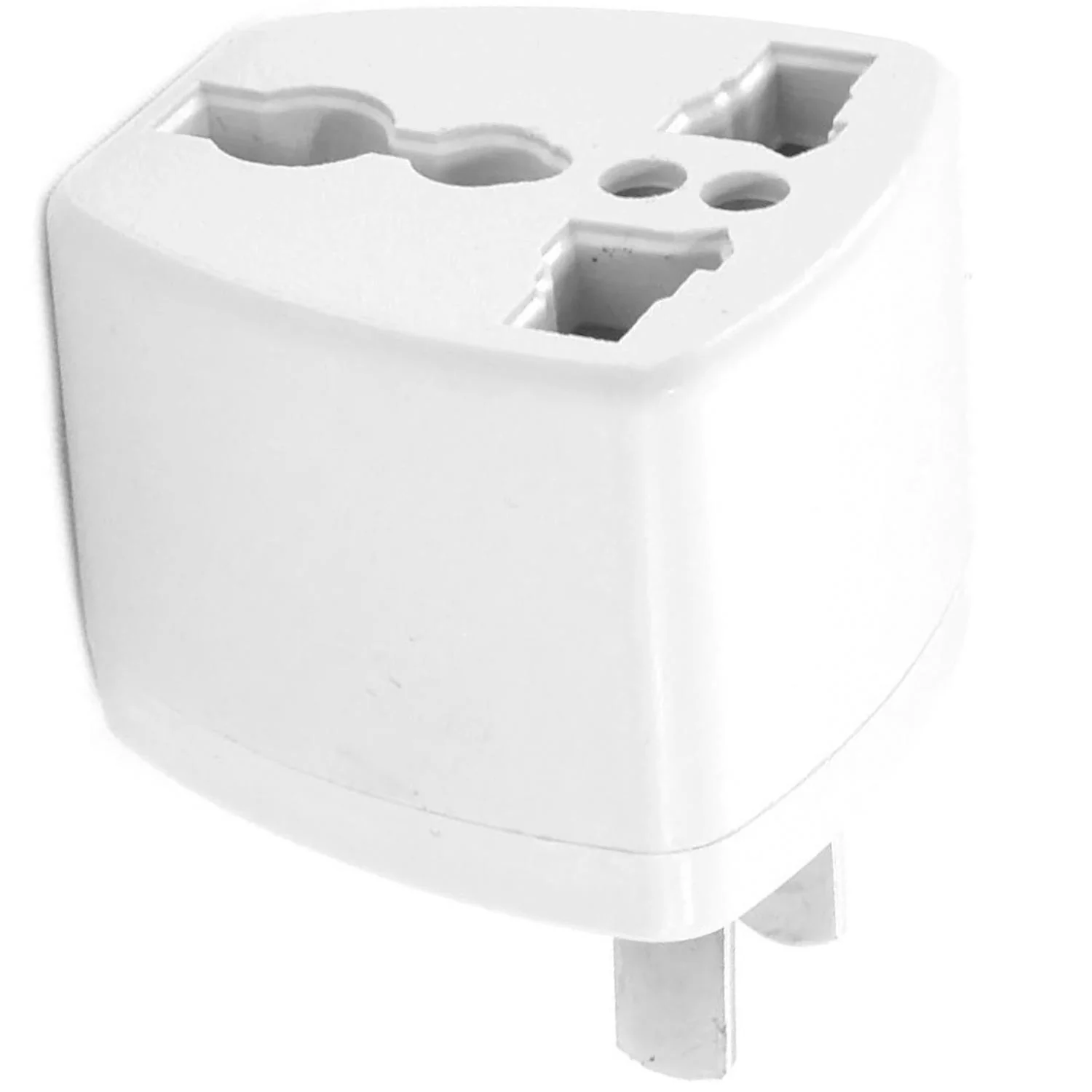 Clavija Adaptador Americano a Europeo AS 10A 250V - Image 3