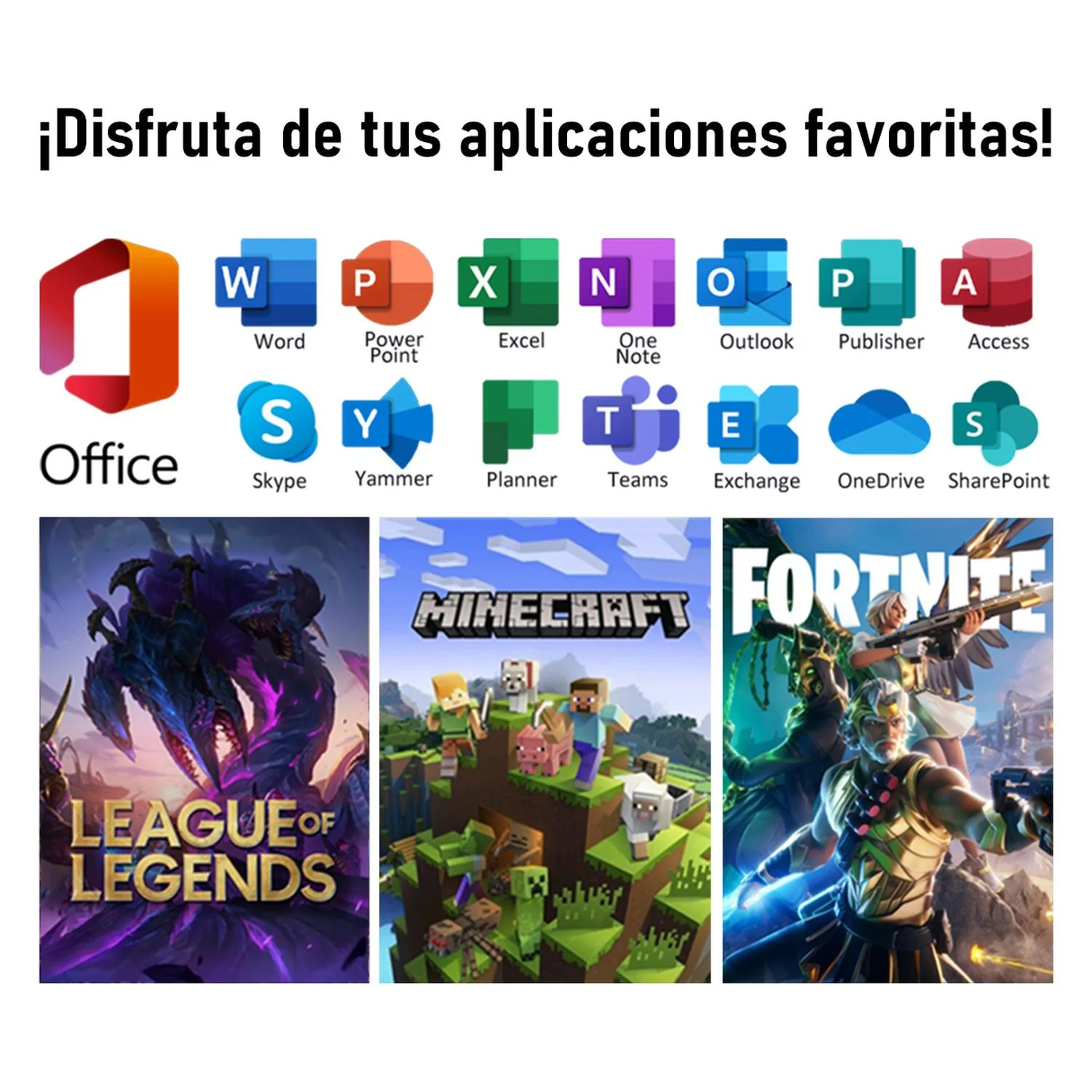 Computadora All in One HP 245 G10 NT AMD Ryzen 5 8GB RAM 256GB SSD 23.8" Windows 11 Pro Teclado Español + Mouse Open Box - Image 5