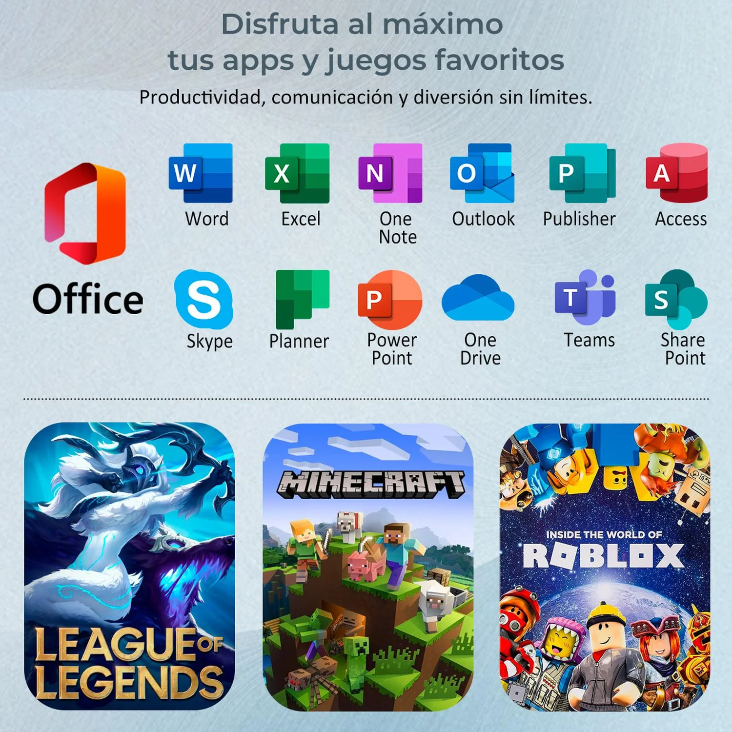 Computadora All In One MSI MODERN AM242TP Intel Core 3 100U 16GB 512GB SSD 23.8" IPS FHD Touch W11H USB-C Teclado Mouse Altavoz + Cable USB-C Blanco - Image 6