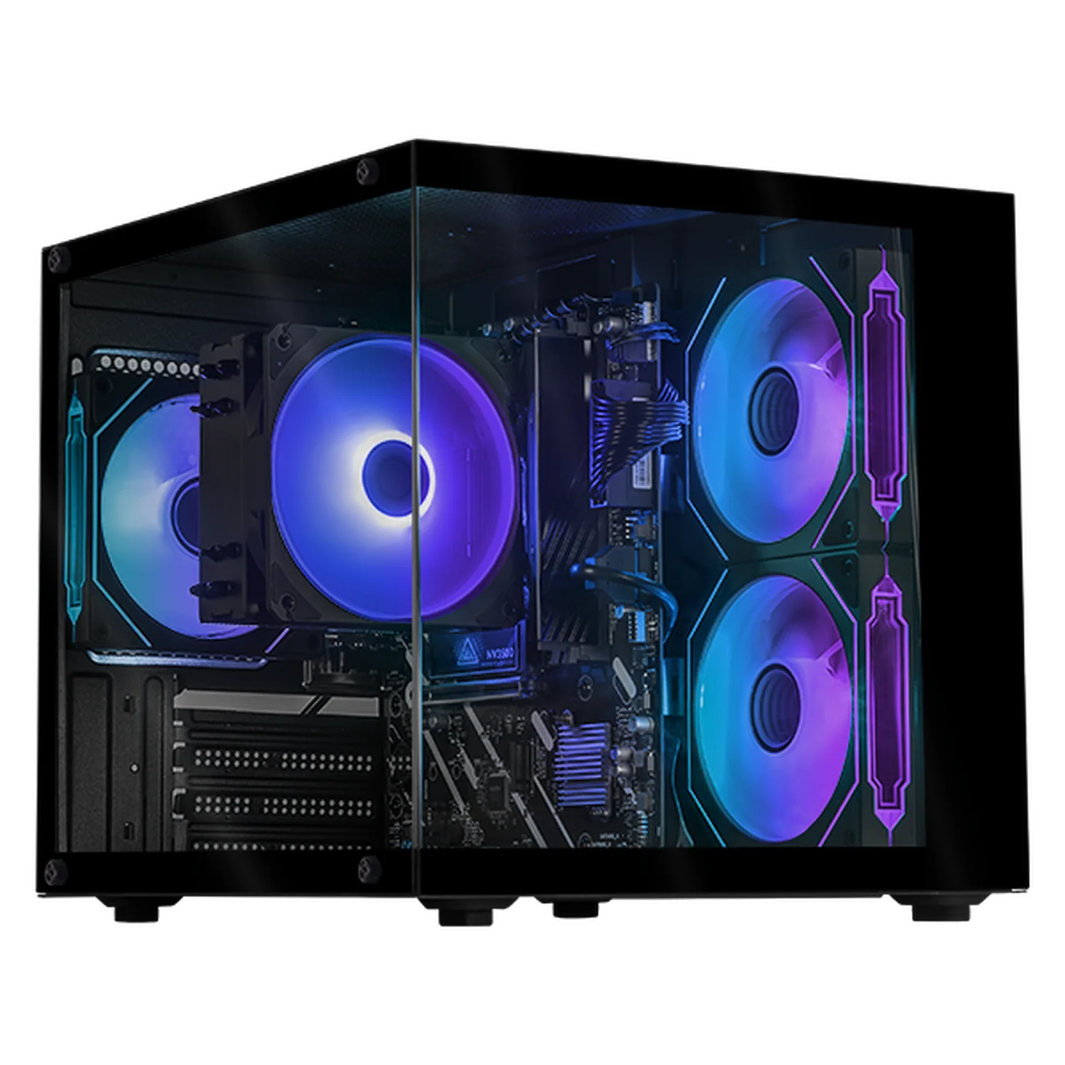 Computadora Escritorio AI Ready Xtreme PC Gaming Intel Core Ultra 9 285 16GB DDR5 SSD 1TB WIFI Black Multitarea Avanzada con IA