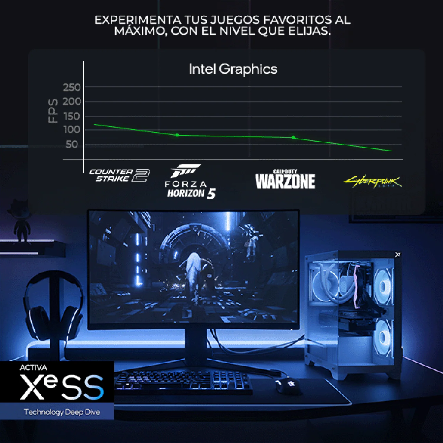 Computadora Escritorio AI Ready Xtreme PC Gaming Intel Core Ultra 9 285 16GB DDR5 SSD 1TB WIFI Black Multitarea Avanzada con IA - Image 4