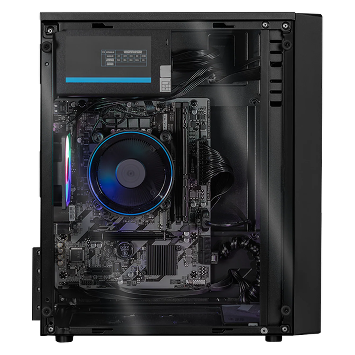 Xtreme PC IA Ready Intel Arc Intel Core Ultra 5 225 NPU 13 TOPS 16GB DDR5 SSD 500GB Monitor 23.8 WIFI Black Multitarea más inteligente - Image 2