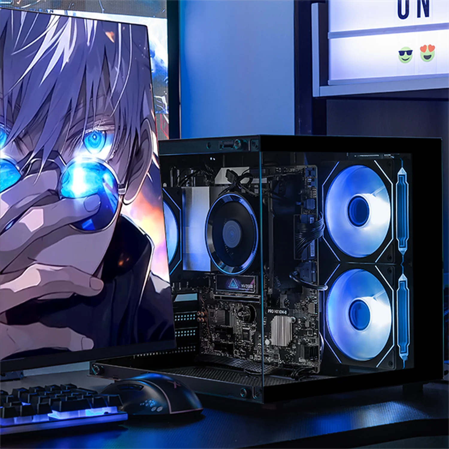 Xtreme PC IA Ready Intel Arc Intel Core Ultra 7 265 NPU 13 TOPS 16GB DDR5 SSD 1TB Monitor Curvo 27 100Hz WIFI Black Multitarea más inteligente - Image 6