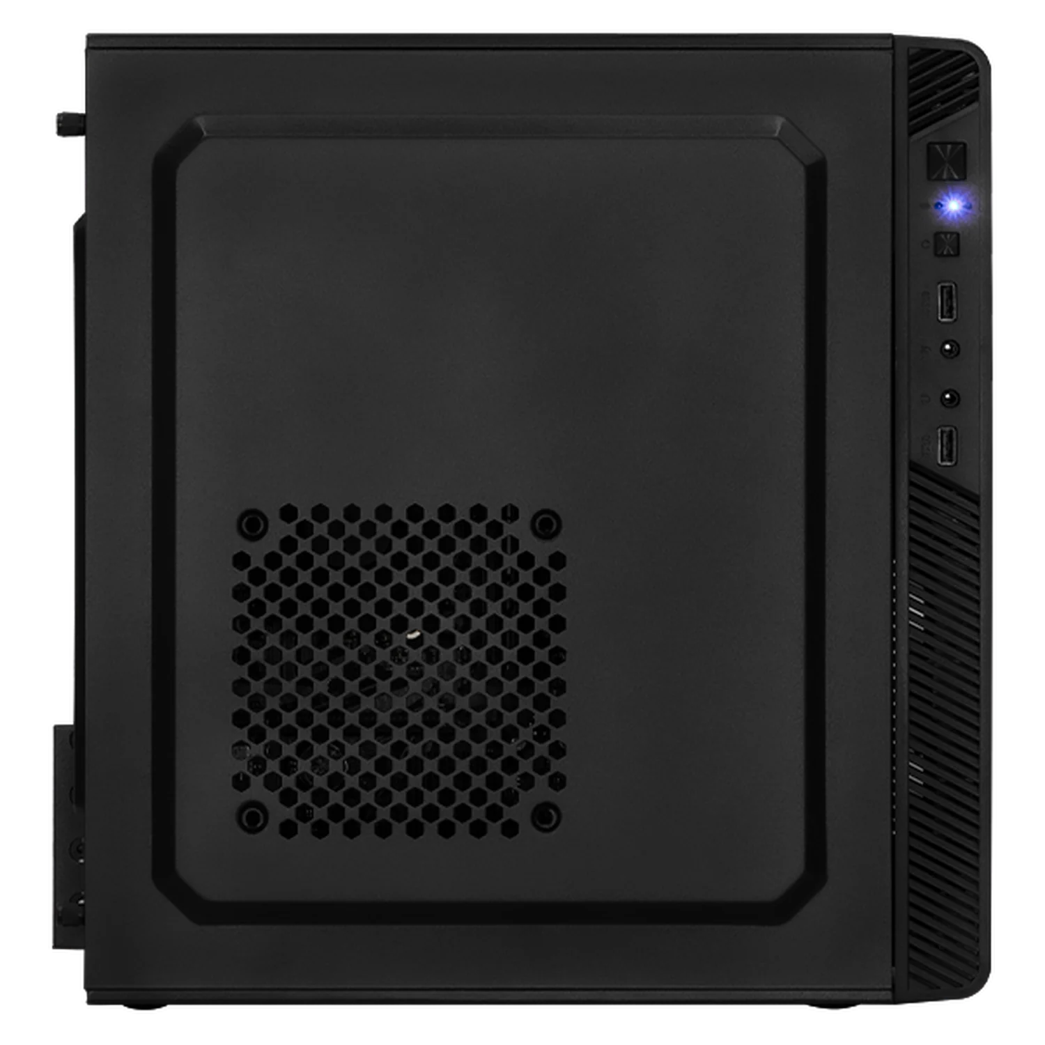 Computadora Escritorio Completa Xtreme PC Gaming Intel N100 16GB SSD 256GB Monitor 23.8 WIFI Black ideal para punto de venta, trabajo administrativo y uso diario - Image 2
