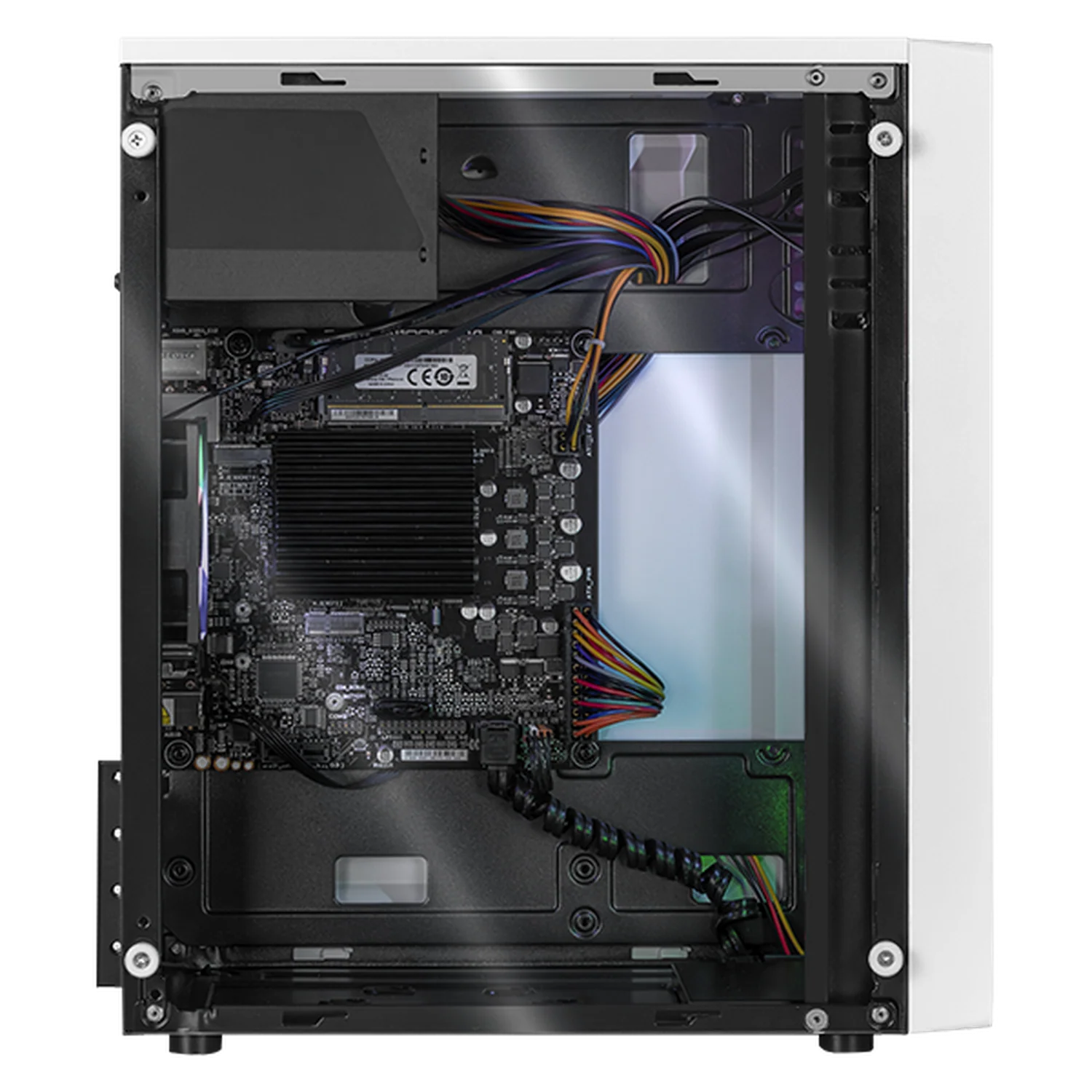 Computadora Escritorio Completa Xtreme PC Gaming Intel N100 16GB SSD 500GB Monitor 23.8 75Hz WIFI White ideal para punto de venta, trabajo administrativo y uso diario - Image 2