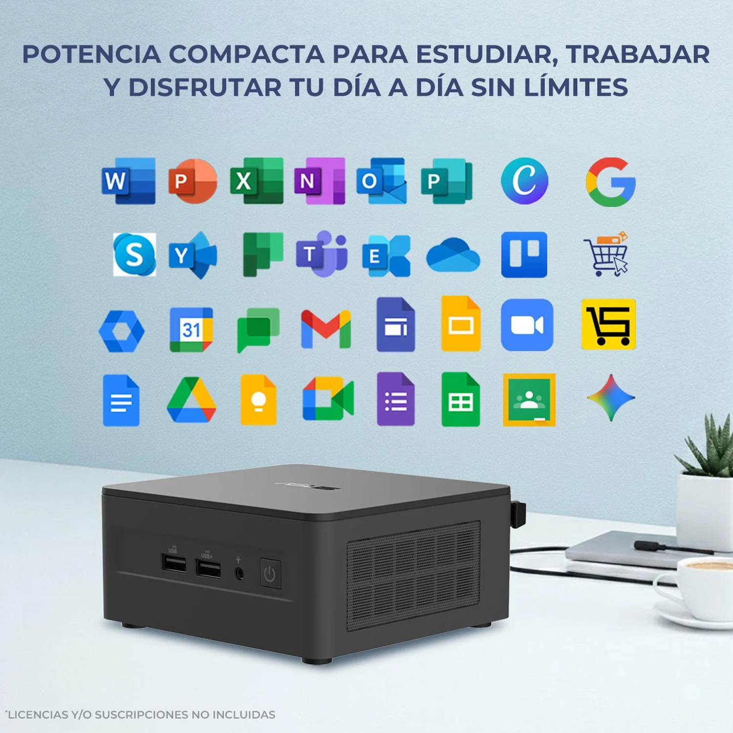 Computadora Escritorio Mini PC ASUS NUC 13 PRO Intel Core i5 1340P 16GB DDR4 SSD 1TB WiFi - Image 5