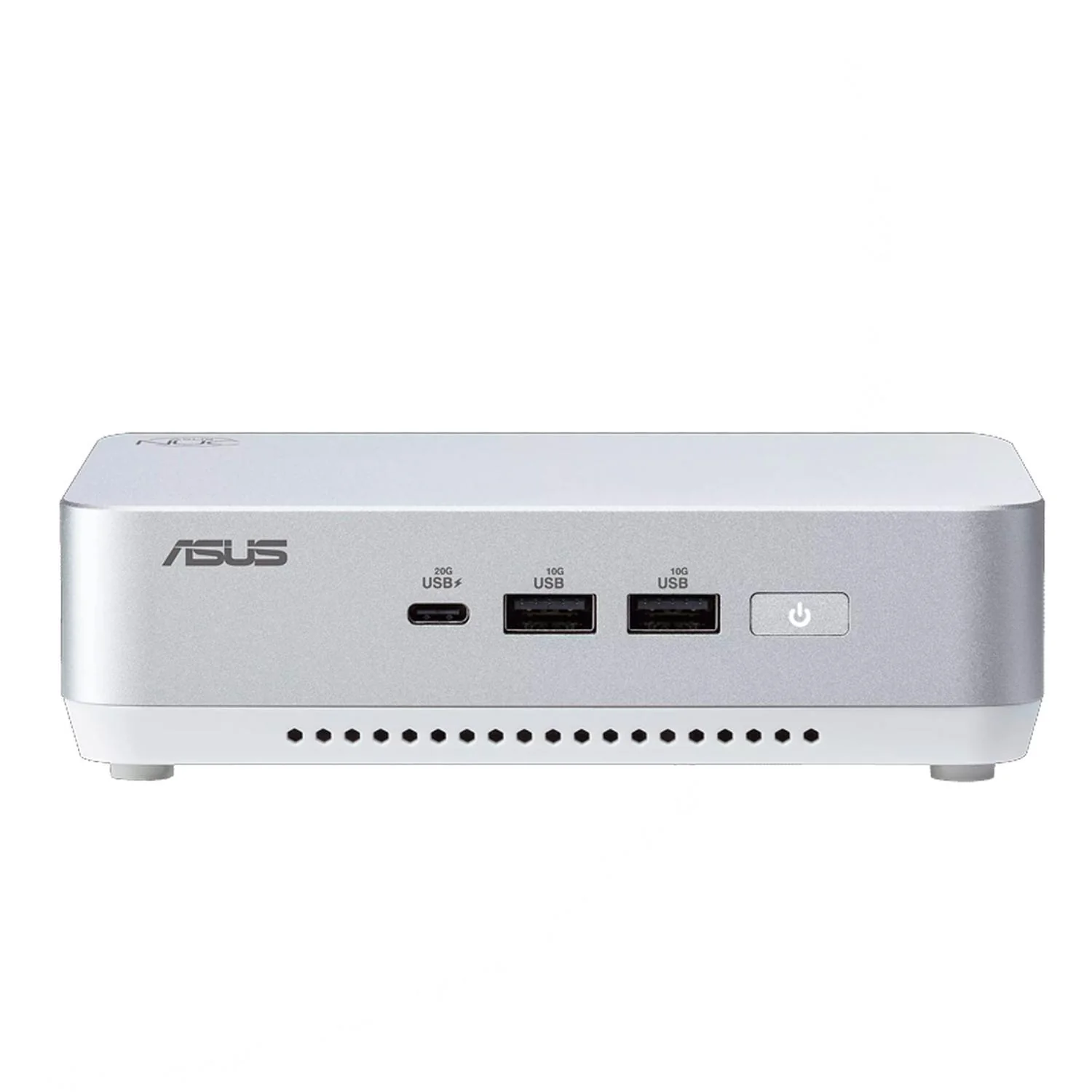 Computadora Escritorio Mini PC ASUS NUC 14 PRO+ AI Intel Core ULTRA 9 185H NPU 35 TOPS 32GB DDR5 SSD 1TB Thunderbolt 4 WiFi 6E BT 5.3 Plata Alto Desempeño y Edición profesional