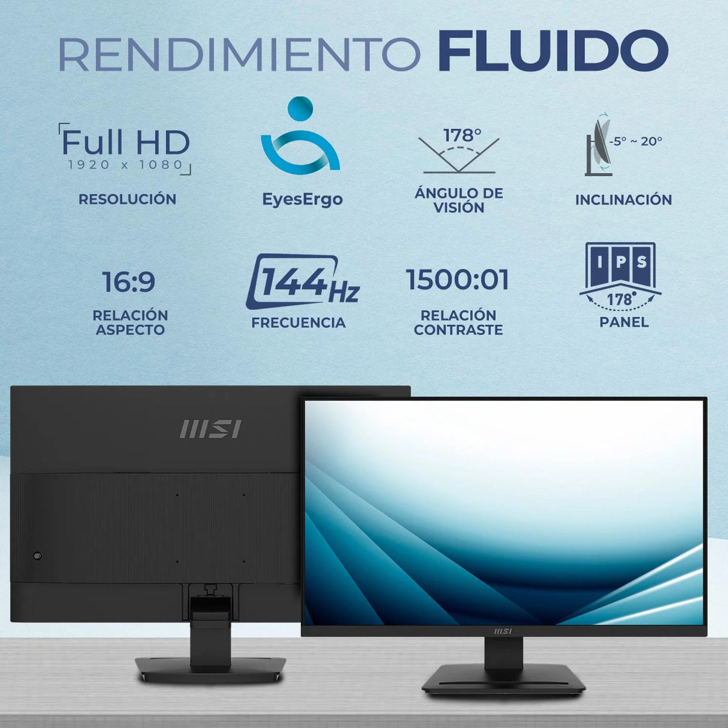 Computadora Mini PC MSI CUBI 5 Intel Core i3 1215U 24GB SSD 512GB Monitor 27" 1ms 144Hz Teclado Mouse WiFi 6E BT 5.3 ThunderBolt 4 Educacion Multitarea Productividad - Image 4
