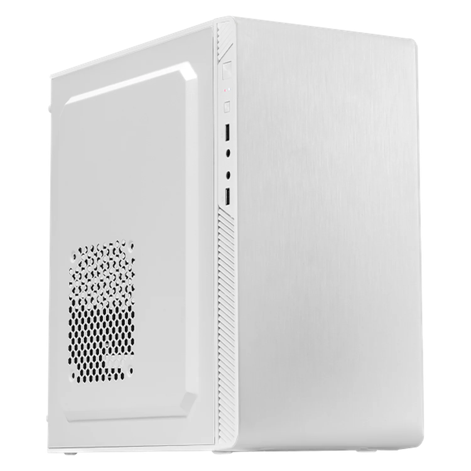 Computadora Escritorio Xtreme PC Gaming AMD Radeon Vega 11 Ryzen 5 3400G 16GB SSD 500GB WIFI White rendimiento básico para juegos casuales, trabajo y estudio