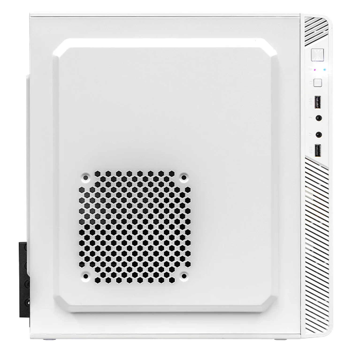 Computadora Escritorio Xtreme PC Gaming AMD Radeon Vega 11 Ryzen 5 3400G 16GB SSD 500GB WIFI White rendimiento básico para juegos casuales, trabajo y estudio - Image 2
