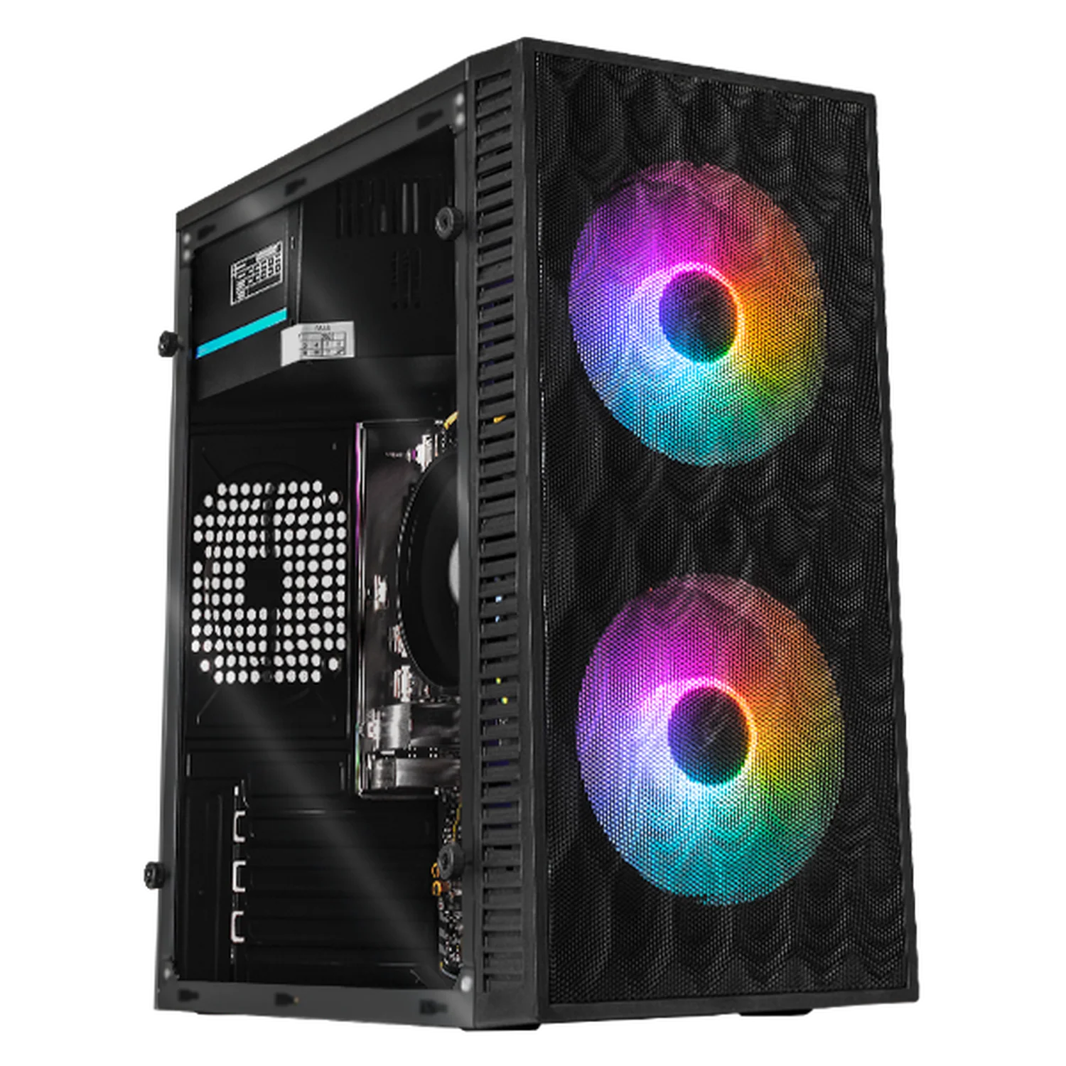 Computadora Escritorio Xtreme PC Gaming AMD Radeon Vega 8 Ryzen 3 3200G 16GB SSD 500GB WIFI Black gaming ligero en calidad baja, oficina, estudio y hogar