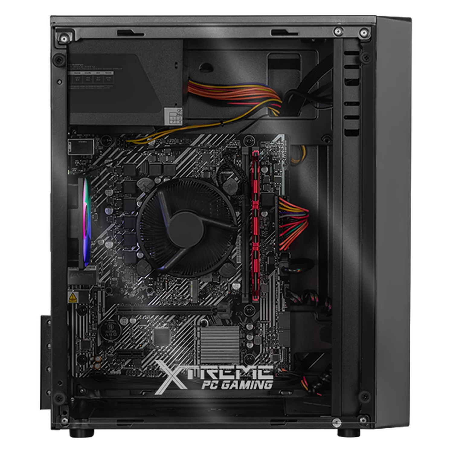 Computadora Escritorio Xtreme PC Gaming Intel Core i5 10400T 16GB SSD 500GB WIFI Grey rendimiento básico para juegos casuales, trabajo y estudio - Image 2