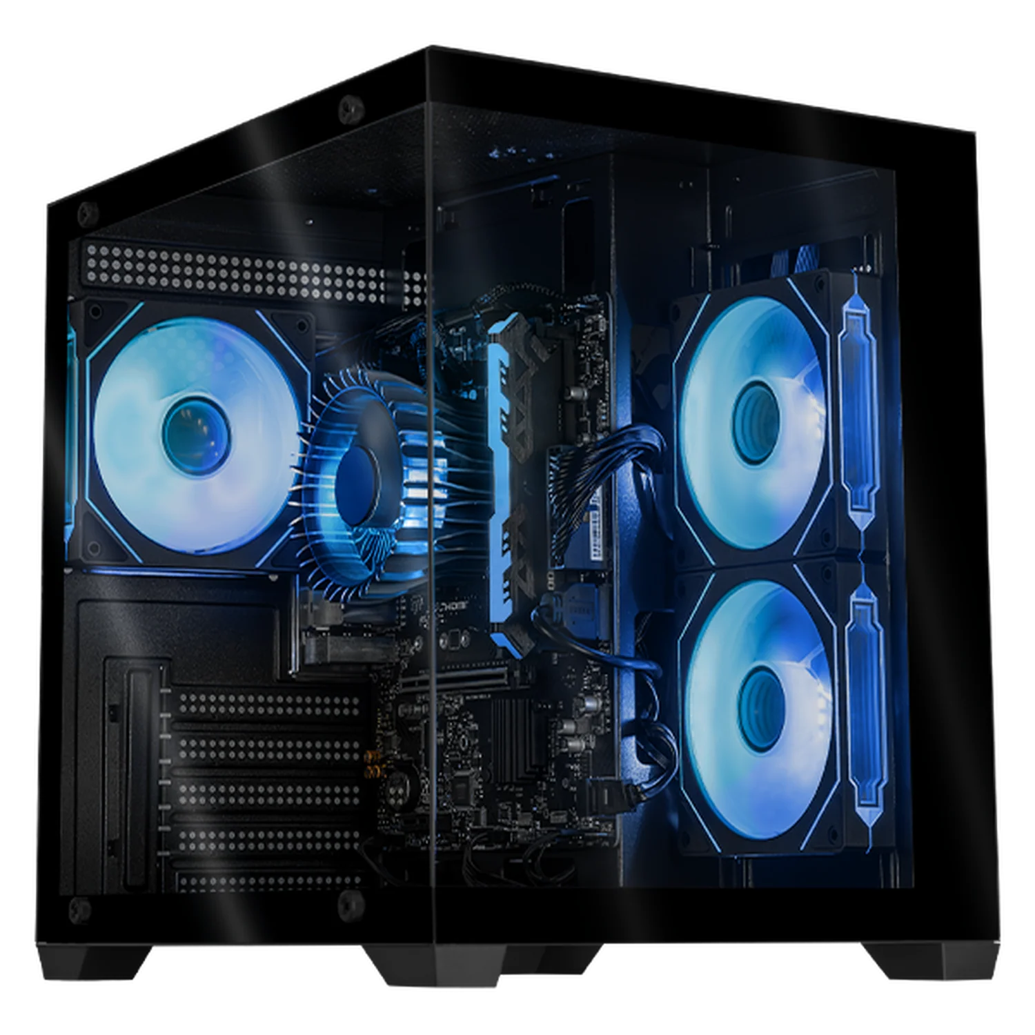 Computadora Escritorio Xtreme PC Gaming Intel Core i9 12900 16GB SSD 1TB WIFI Black rendimiento básico para juegos casuales, trabajo y estudio