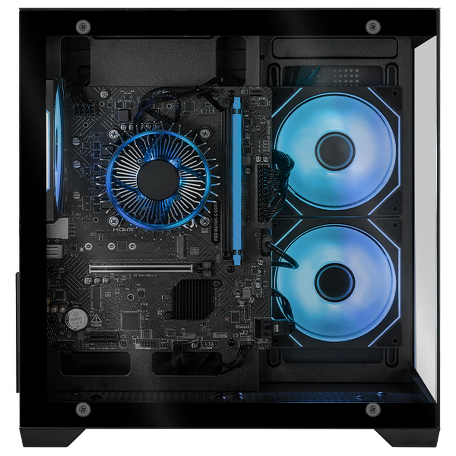 Computadora Escritorio Xtreme PC Gaming Intel Core i9 12900 16GB SSD 1TB WIFI Black rendimiento básico para juegos casuales, trabajo y estudio - Image 2