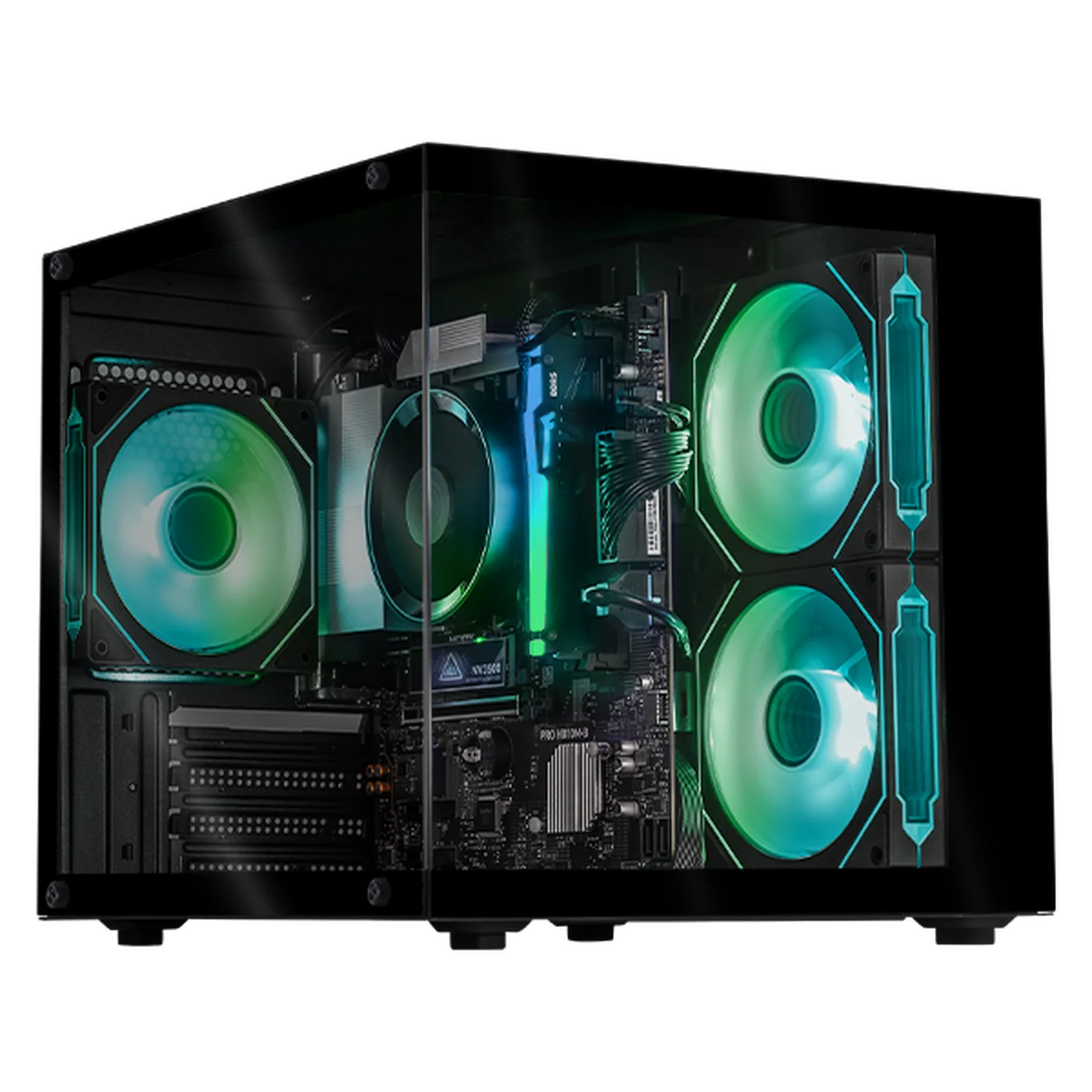 Xtreme PC IA Ready Intel Arc Intel Core Ultra 5 225 NPU 13 TOPS 16GB DDR5 SSD 1TB WIFI Black Productividad inteligente para tu día a día