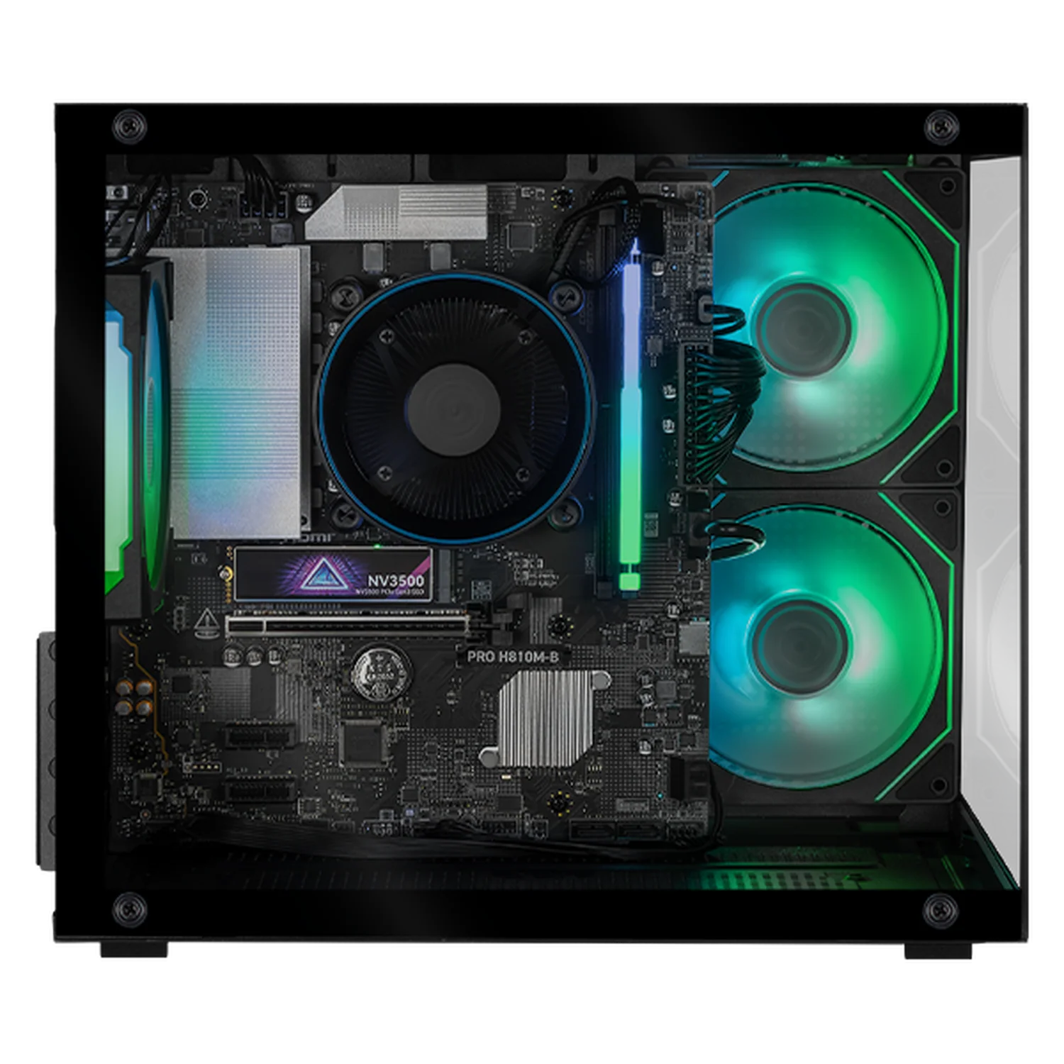 Xtreme PC IA Ready Intel Arc Intel Core Ultra 5 225 NPU 13 TOPS 16GB DDR5 SSD 1TB WIFI Black Productividad inteligente para tu día a día - Image 2
