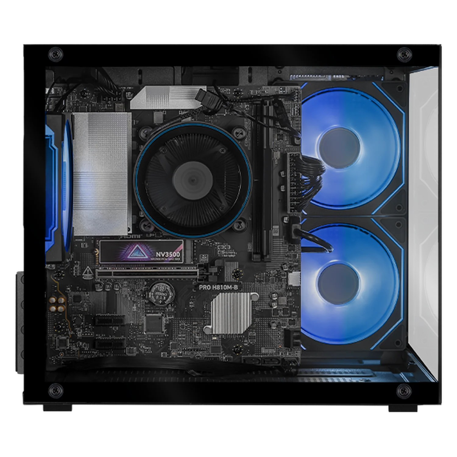 Xtreme PC IA Ready Intel Arc Intel Core Ultra 7 265 NPU 13 TOPS 16GB DDR5 SSD 1TB WIFI Black Multitarea más inteligente - Image 2