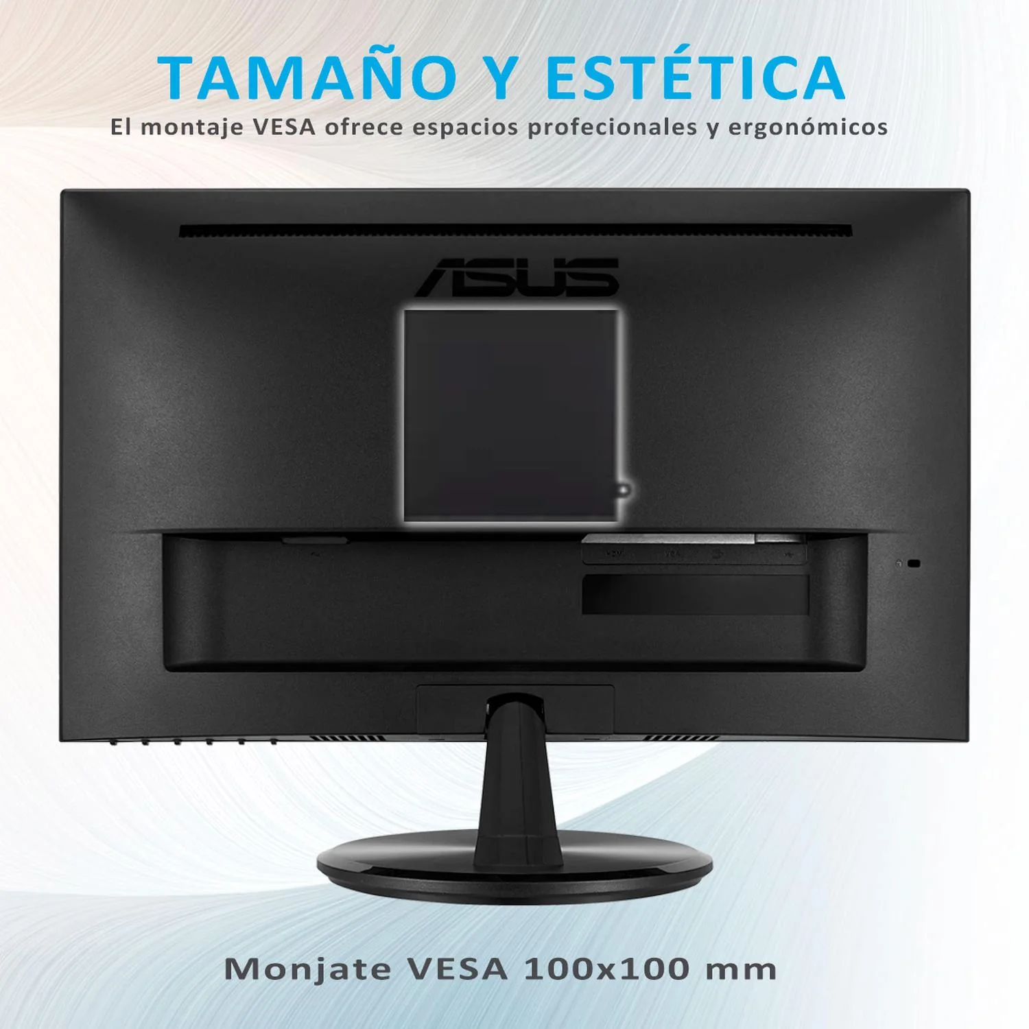 Computadora Mini PC ASUS Essential Intel N97 8GB DDR5 256GB SSD Monitor 21.5" Touch Teclado Mouse W11H - Image 5