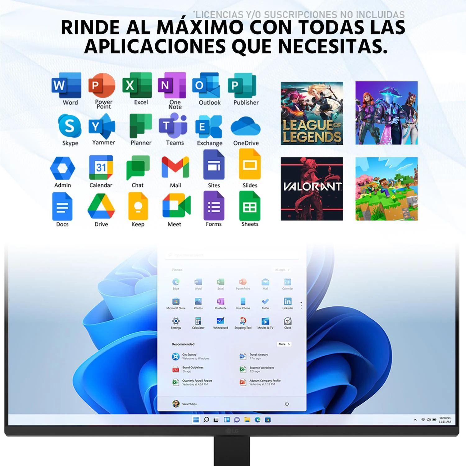 Computadora Mini PC ASUS NUC 13 PRO Intel Core i3 1315U 16GB RAM 256GB SSD Monitor 23.8" Teclado Mouse - Image 5