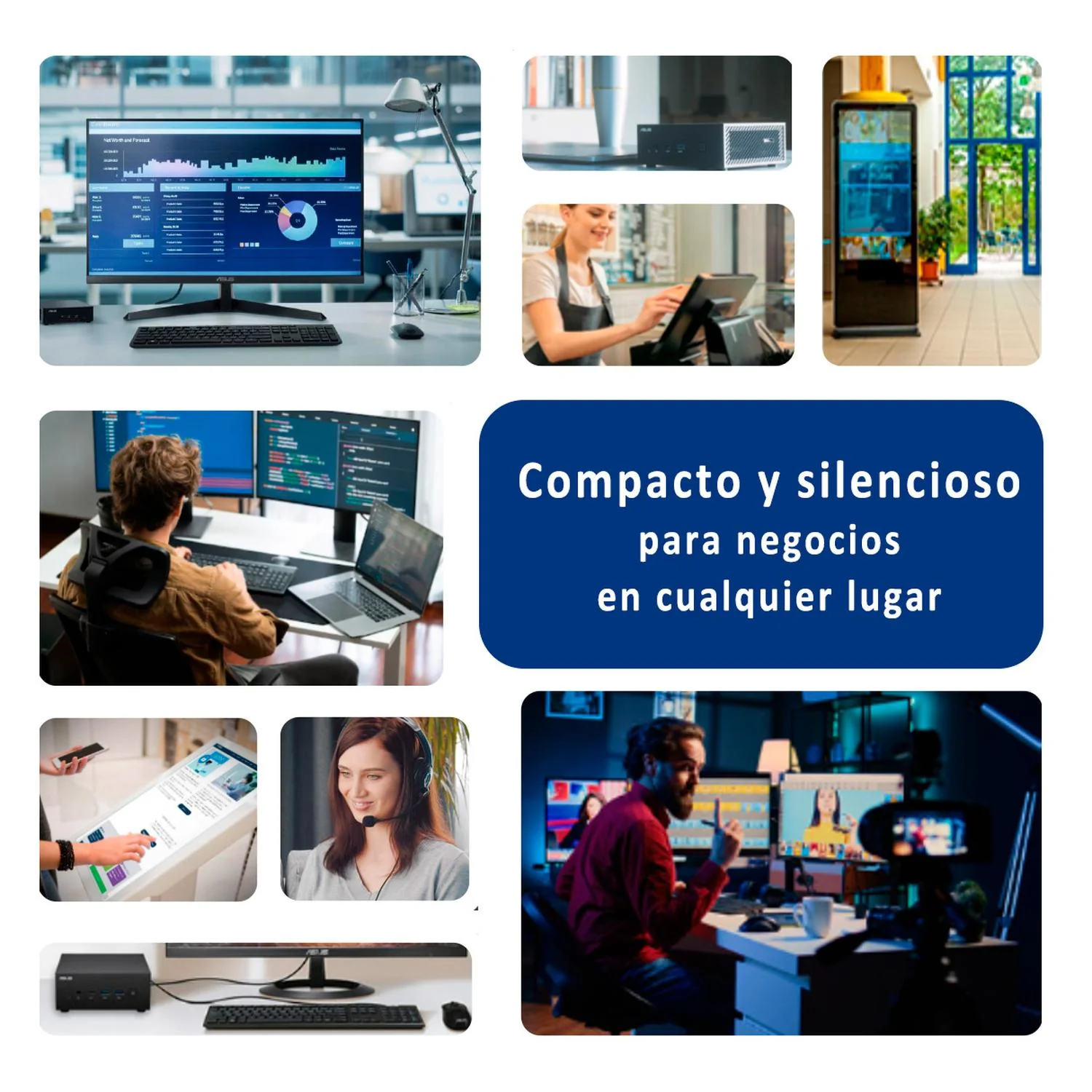 Computadora Mini PC ASUS PN41 Intel N5105 16GB 128GB M.2 W11H - Image 4