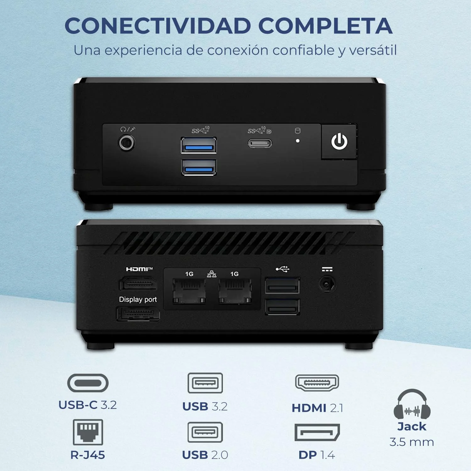 Computadora Mini PC MSI CUBI Intel Celeron N100 16GB 512GB SSD WiFi Bluetooth HDMI DP Ideal Para Oficina y Ahorro de Espacio - Image 4