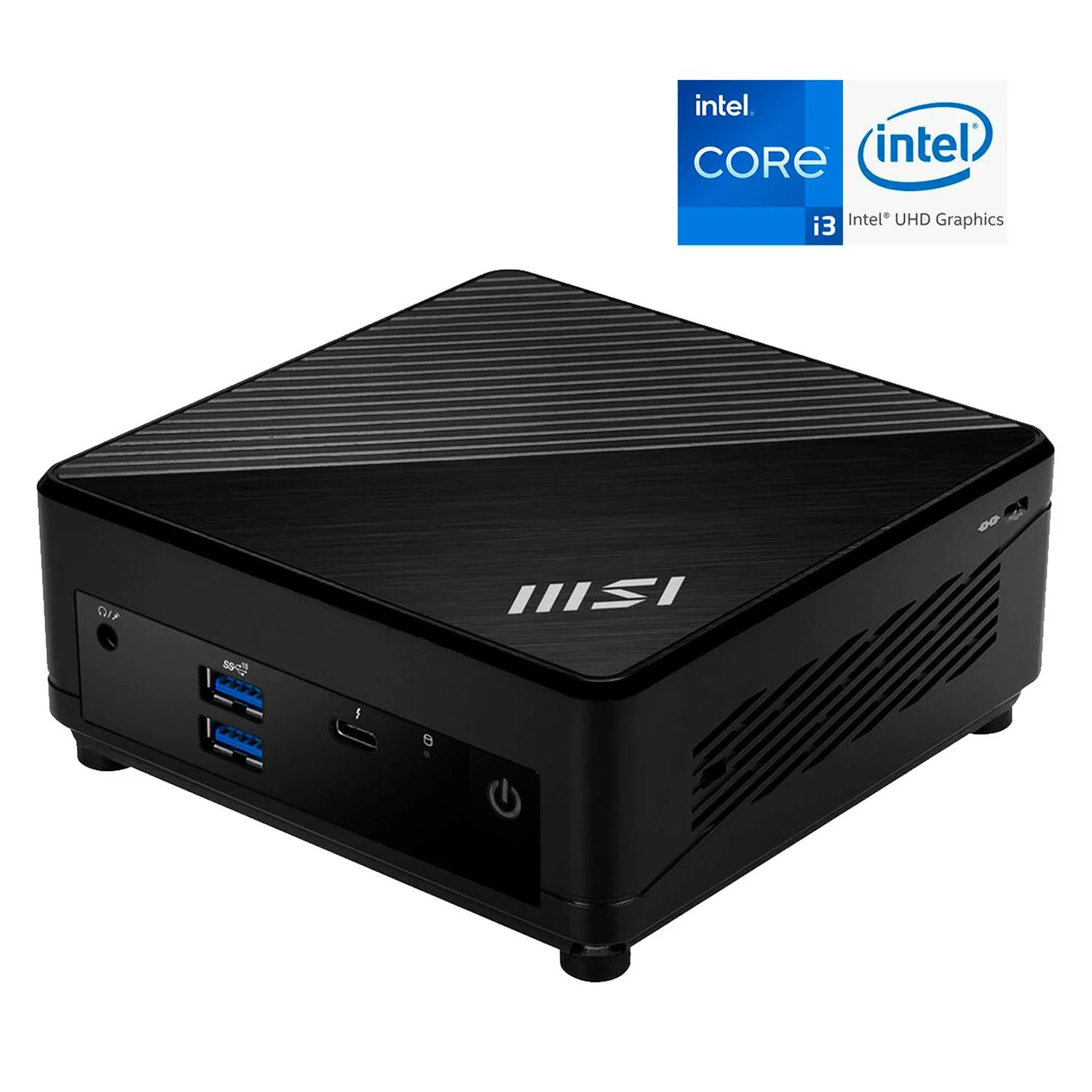 Computadora Mini PC MSI CUBI 5 12M Core I3 1215U 8GB 512GB SSD CUBI512M-I38G512