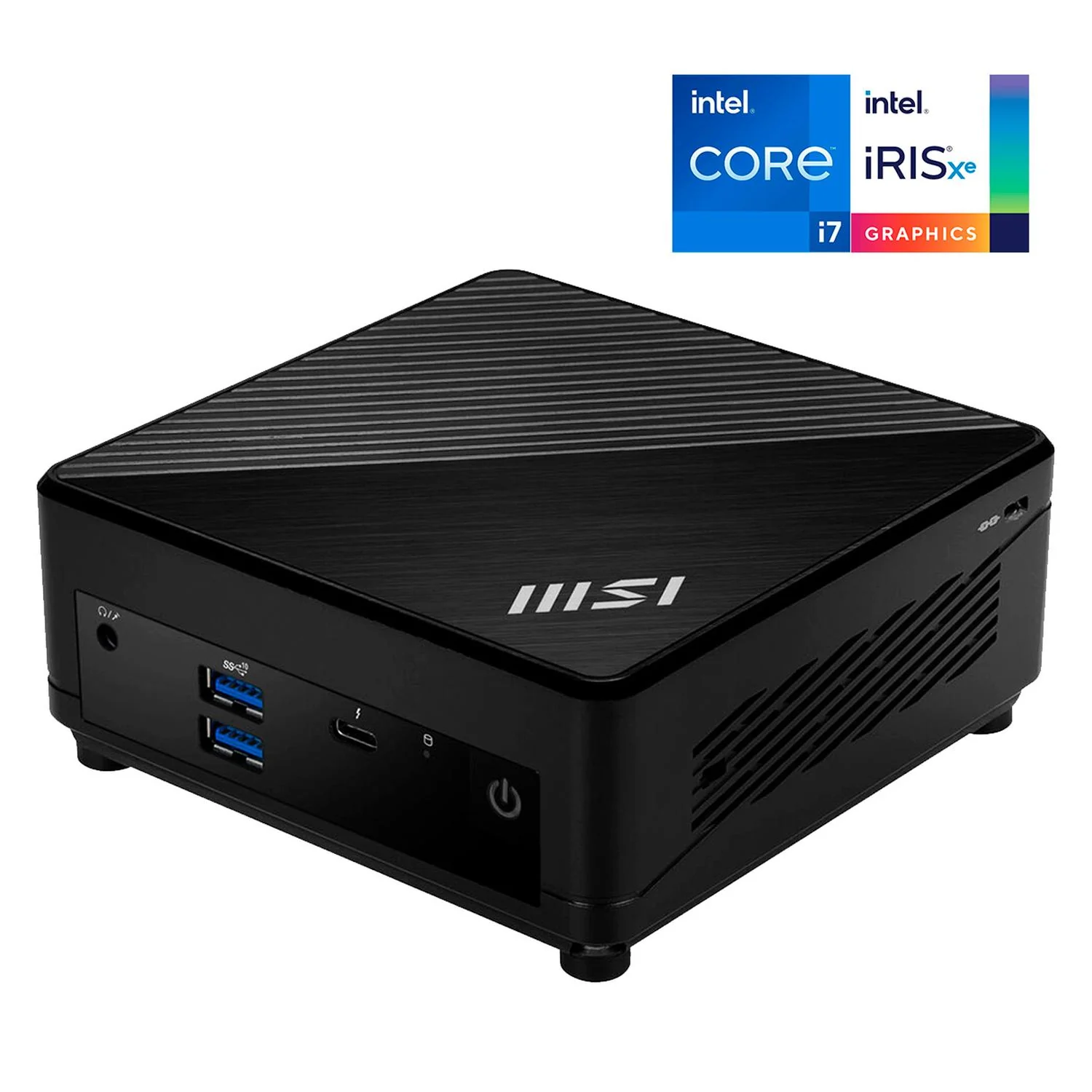 Computadora Mini PC MSI CUBI 5 12M Core I7 1255U 24GB 1TB SSD CUBI512M-I724G1TB