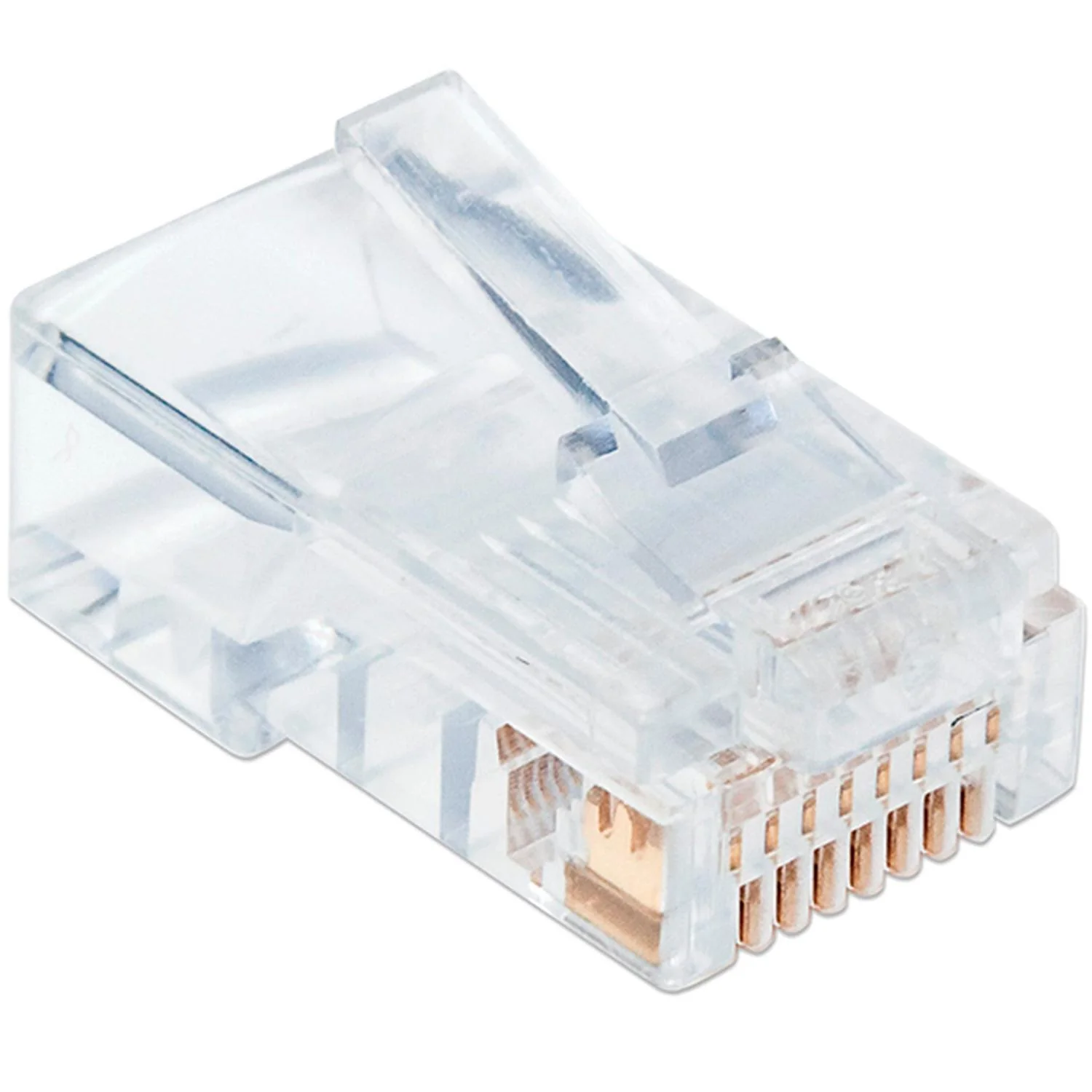 Conector INTELLINET RJ45 CAT 6 Bote con 100 Piezas 502344 - Image 3