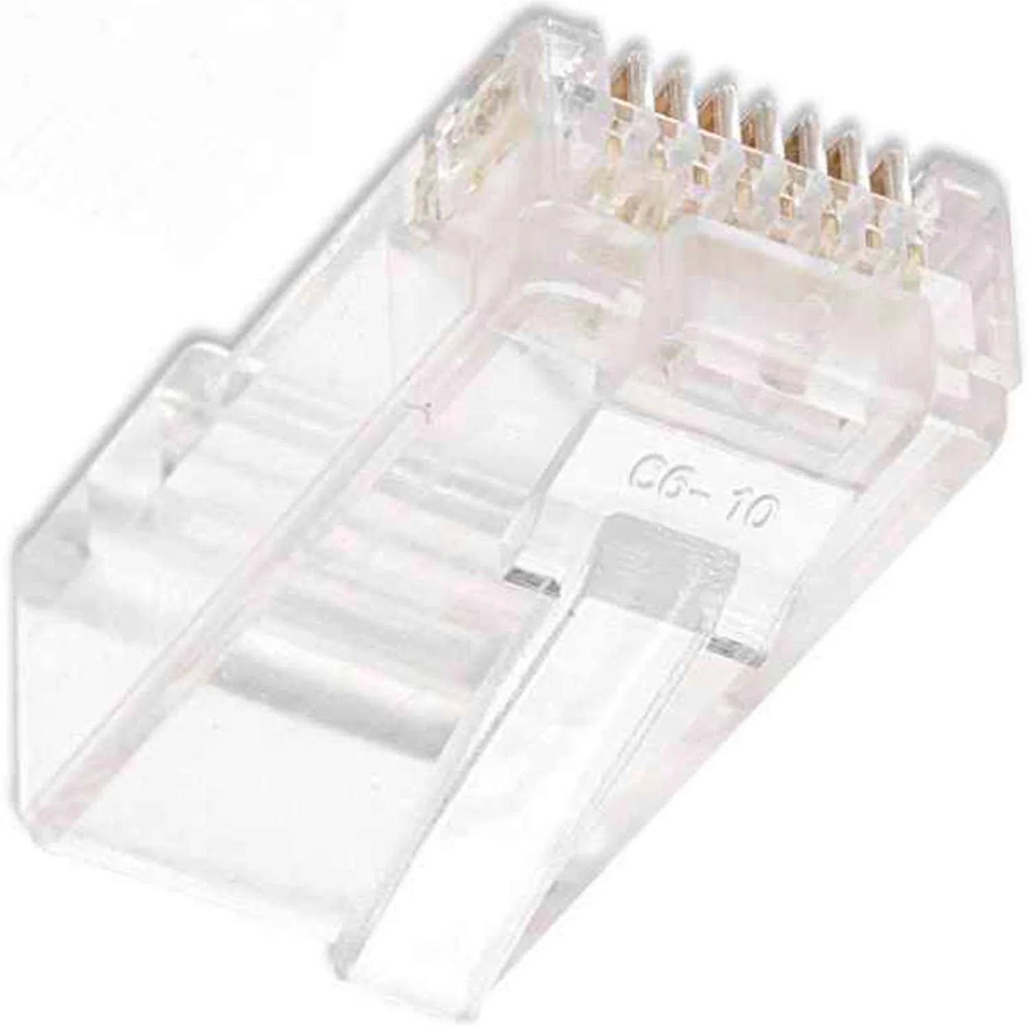 Conector INTELLINET RJ45 CAT 6 Bote con 100 Piezas 502344 - Image 4
