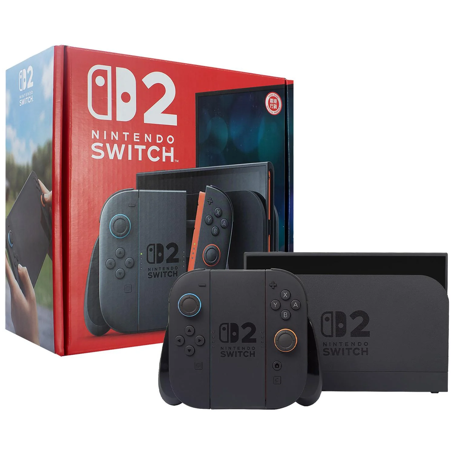 Consola NINTENDO Switch 2 256GB Joy-Con 2 LCD 7.9" Internacional