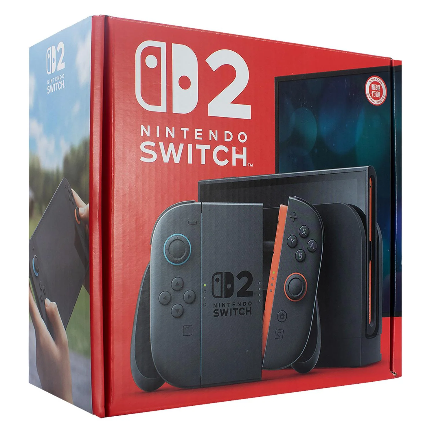 Consola NINTENDO Switch 2 256GB Joy-Con 2 LCD 7.9" Internacional - Image 5