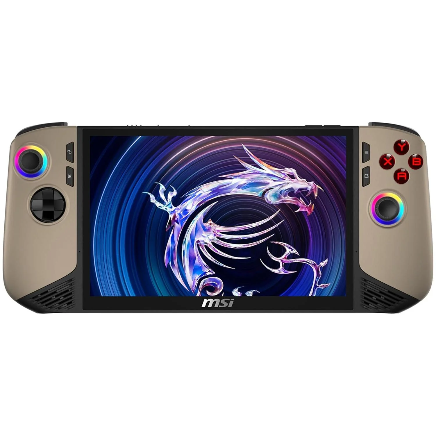 Consola Portatil Gamer MSI Claw 8 AI+ Intel Arc Intel Core Ultra 7 258V 47 TOPS 32GB LPDDR5x 1TB SSD Pantalla Touch 8" FHD+ 120Hz W11H Copilot+ PC