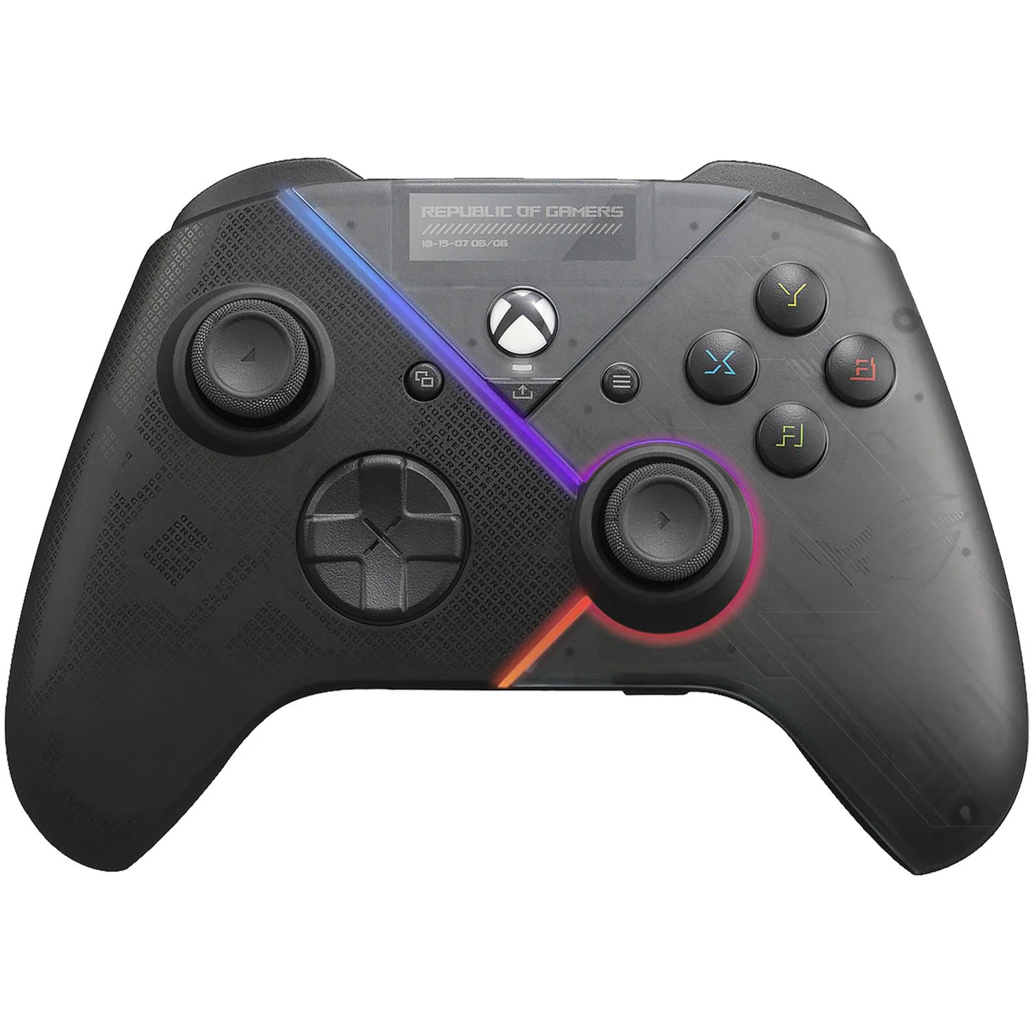 Control Gamer ASUS ROG Raikiri RGB PC Xbox One Series X|S USB-C