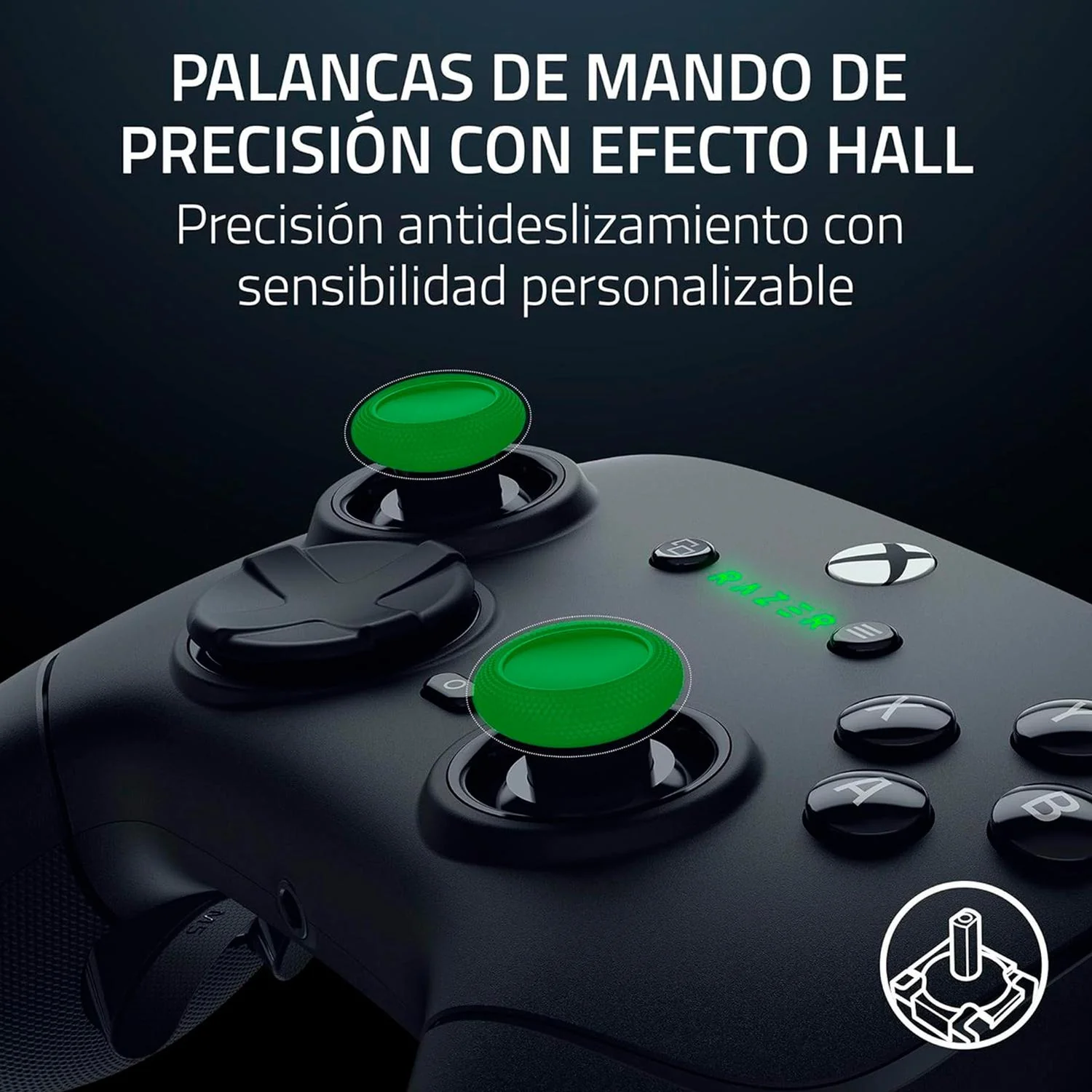 Control Gamer Inalambrico RAZER Wolverine V3 Pro Xbox Series X/S y PC USB-A Reacondicionado Botones Reasignables y Gatillos Ultrarrapidos - Image 3