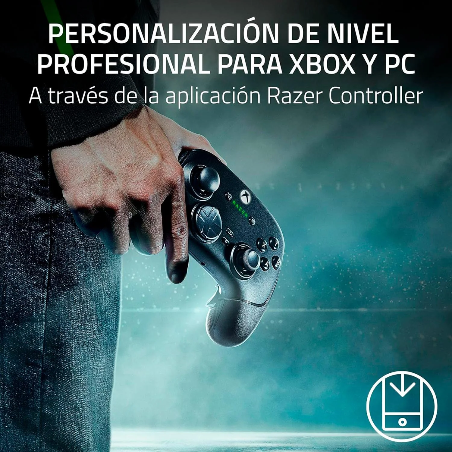 Control Gamer Inalambrico RAZER Wolverine V3 Pro Xbox Series X/S y PC USB-A Reacondicionado Botones Reasignables y Gatillos Ultrarrapidos - Image 5