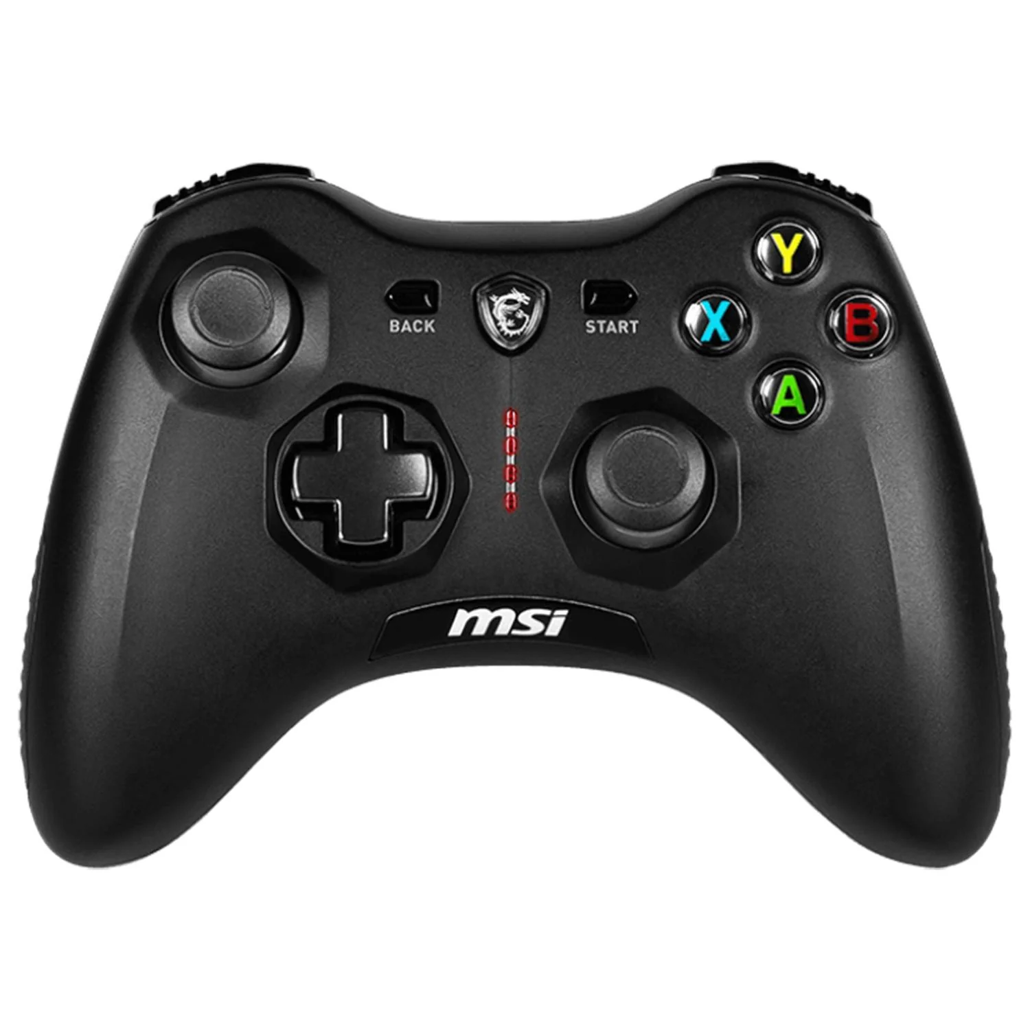 Control Gamer MSI FORCE GC30 V2 Inalambrico USB 2.4 GHz PC Android Negro
