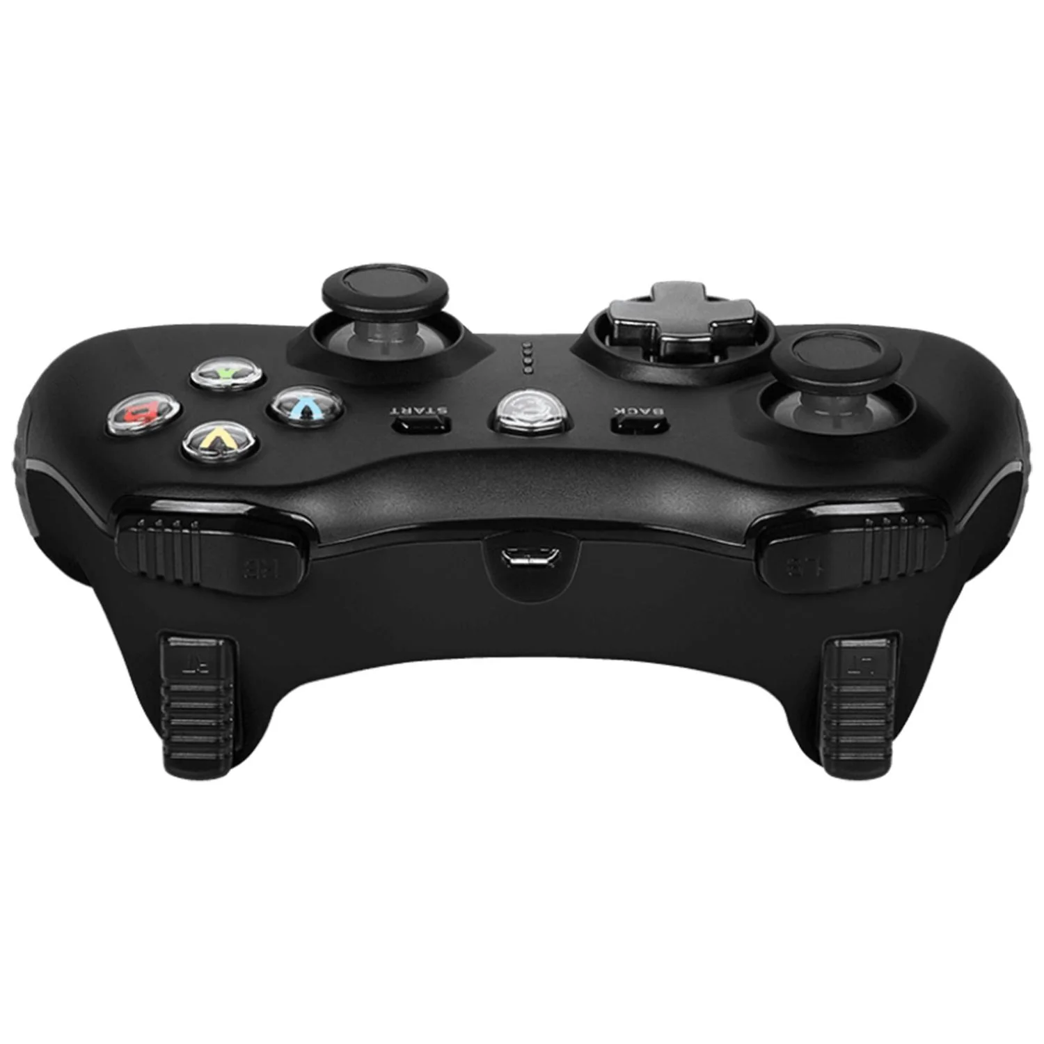 Control Gamer MSI FORCE GC30 V2 Inalambrico USB 2.4 GHz PC Android Negro - Image 2
