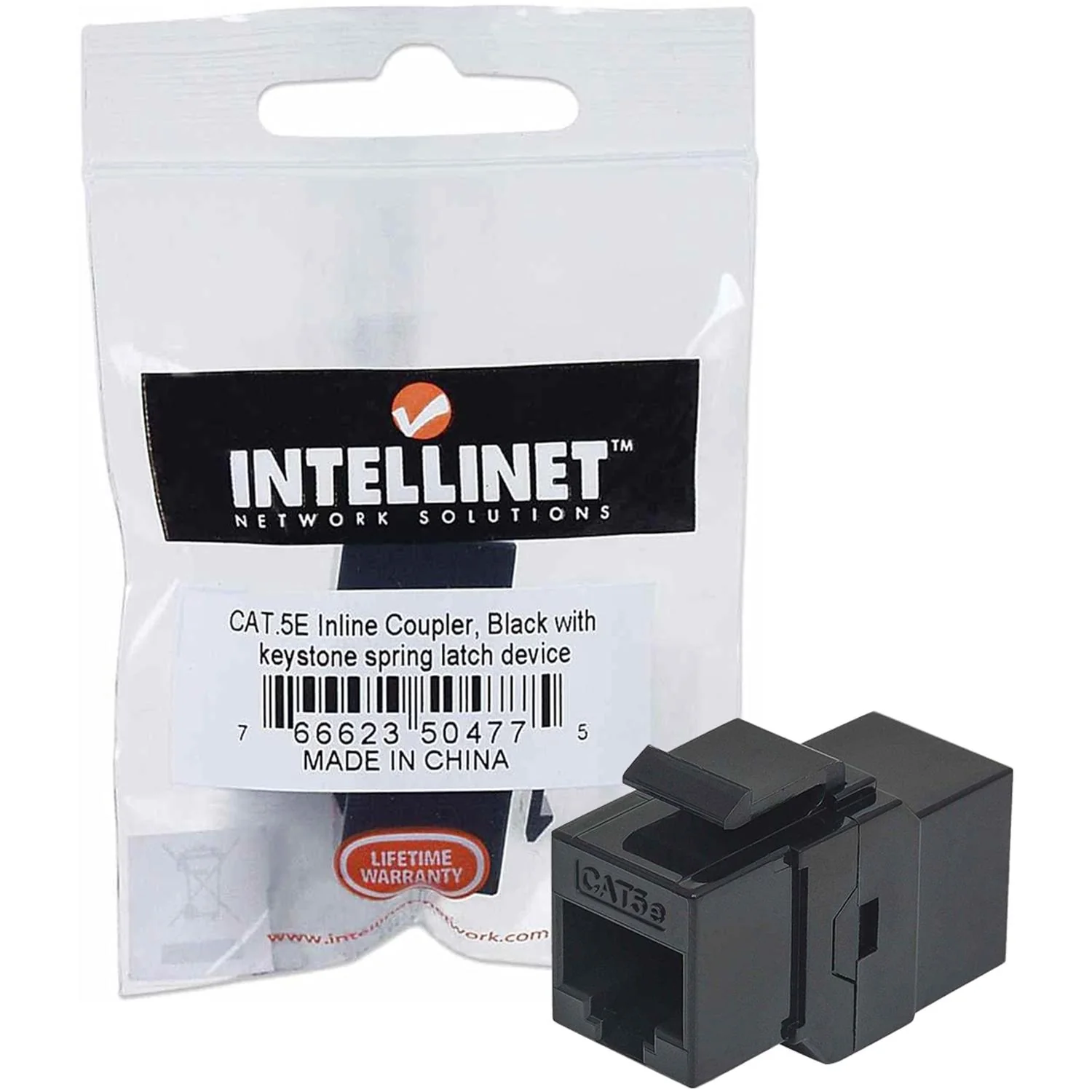 Cople INTELLINET RJ-45 CAT 5E KEYSTONE 504775 - Image 3