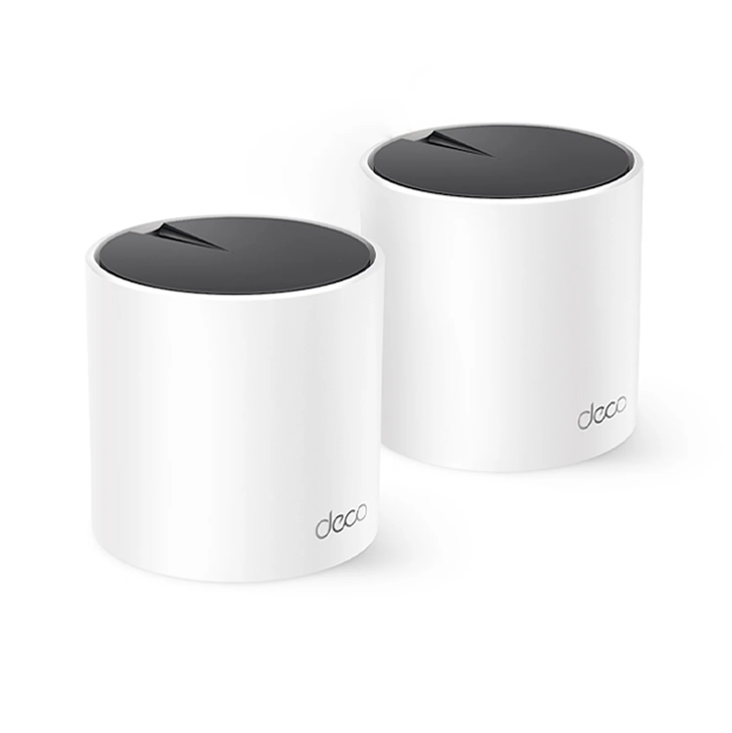 Router Deco X55 TP-Link sistema Wi-Fi 6 Mesh Doble Banda AX3000 3000 Mbps (2-pack)