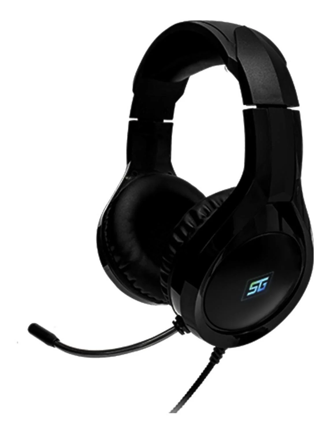 Diadema Gamer VORAGO Start The Game RGB 40mm HS-501 - Image 4