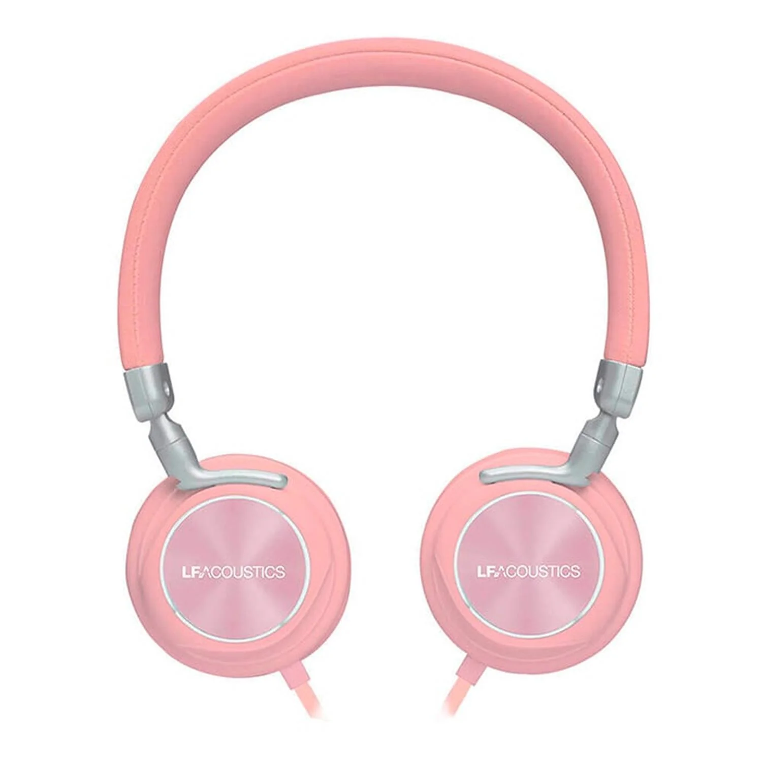 Audifonos Diadema LF ACOUSTICS LA-927239 Microfono 3.5mm Rosa - Image 3