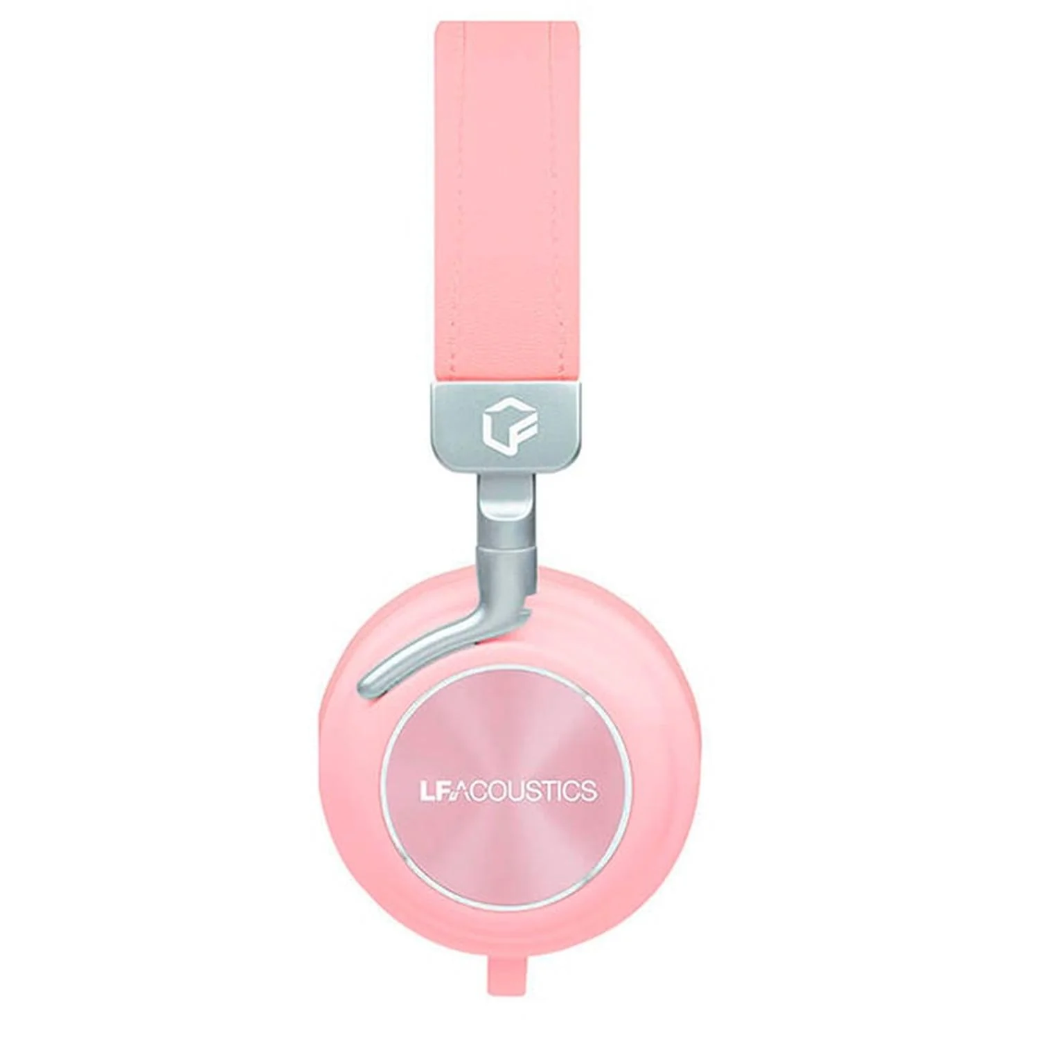 Audifonos Diadema LF ACOUSTICS LA-927239 Microfono 3.5mm Rosa - Image 4