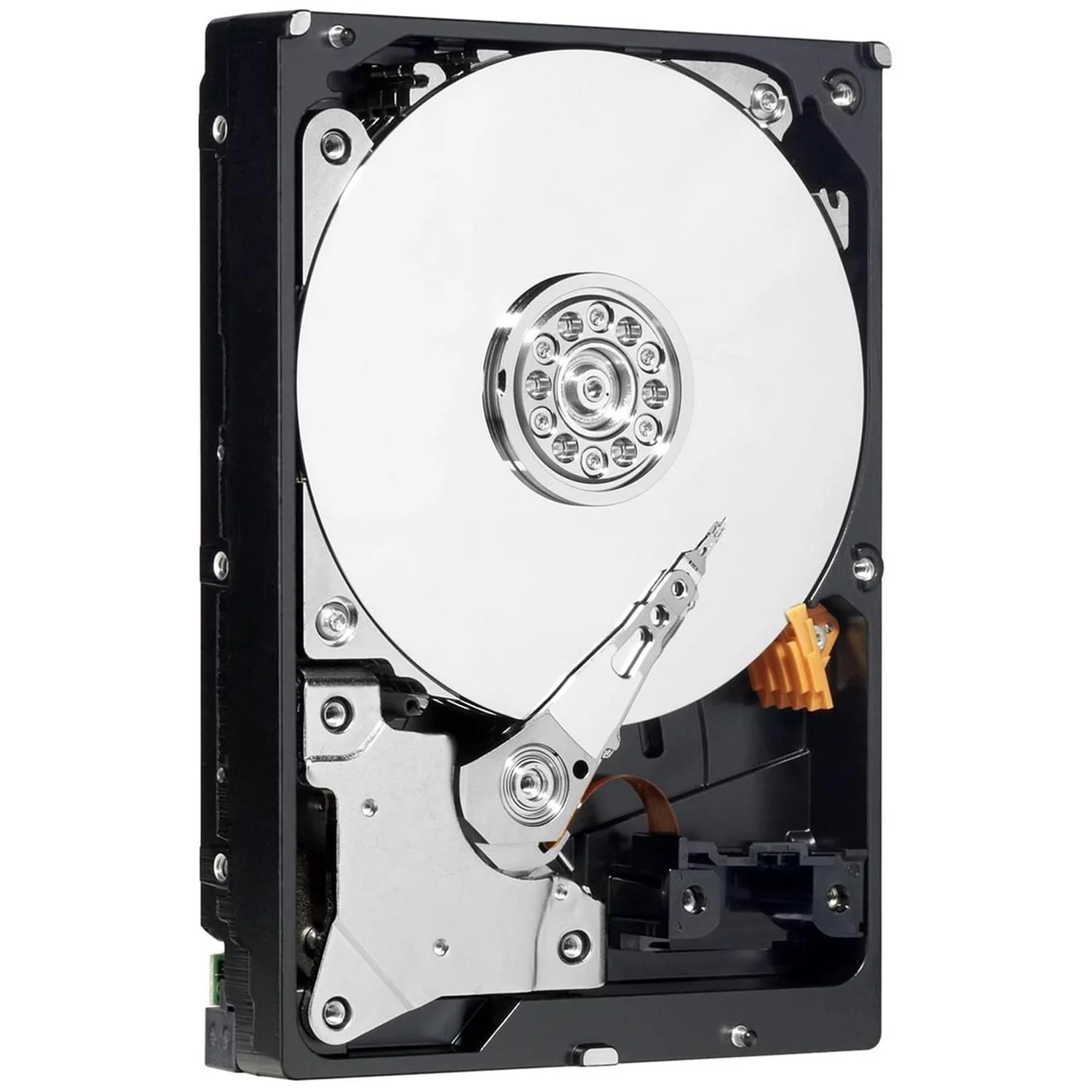 Disco Duro Interno 6TB WESTERN DIGITAL SATA III 7200RPM New Pull W0F23001 - Image 2