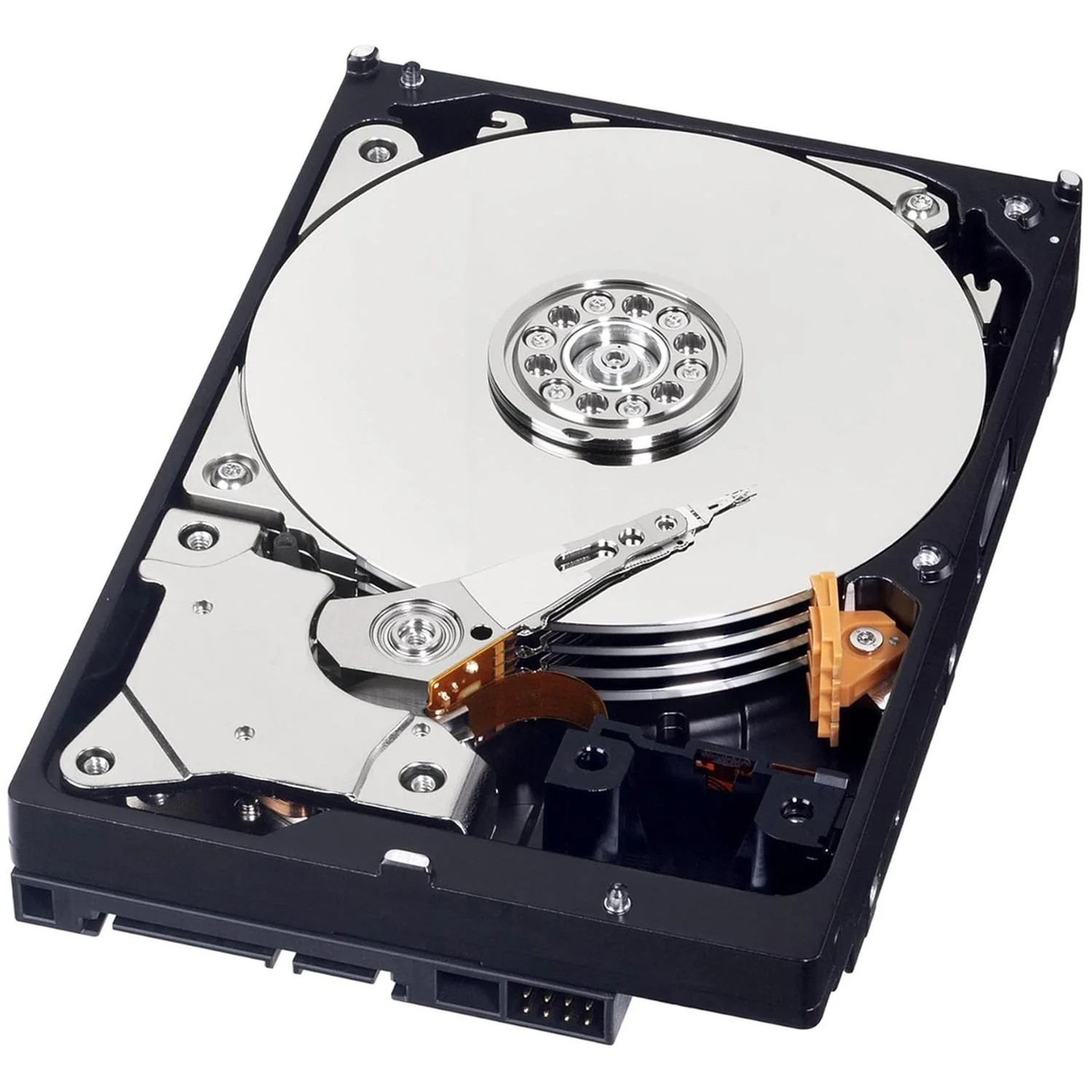 Disco Duro Interno 6TB WESTERN DIGITAL SATA III 7200RPM New Pull W0F23001 - Image 6
