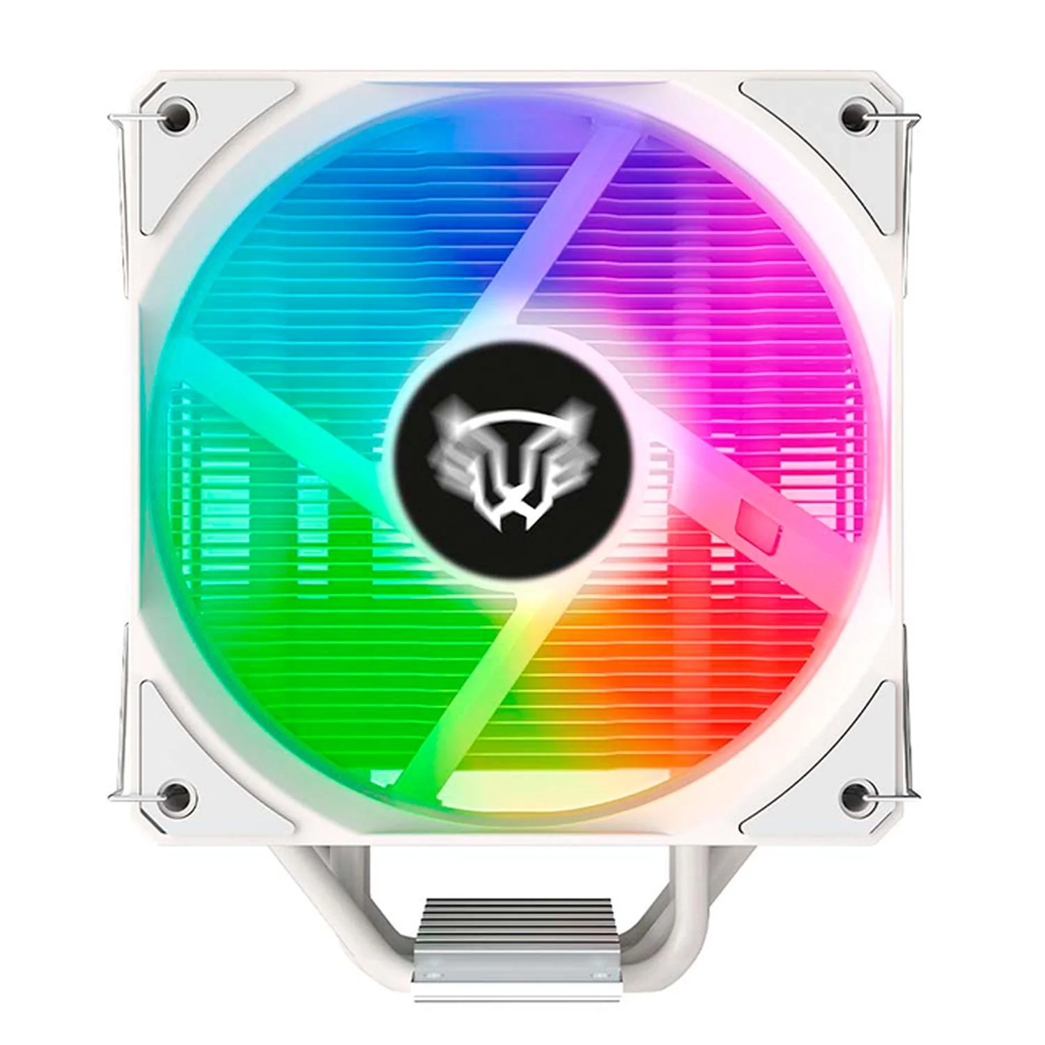 Disipador CPU Gamer BALAM RUSH NITROX NX60 120mm ARGB LGA 1700 AM5 600-1800 rpm 4-pin Blanco BR-937924