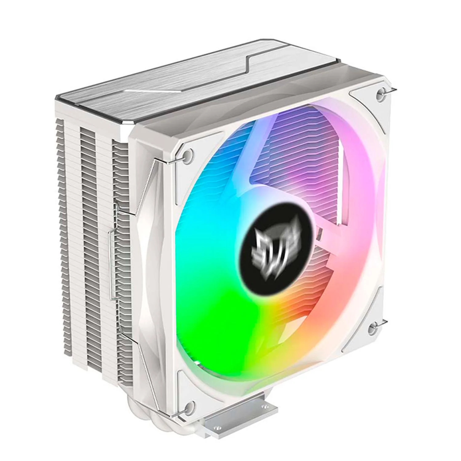 Disipador CPU Gamer BALAM RUSH NITROX NX60 120mm ARGB LGA 1700 AM5 600-1800 rpm 4-pin Blanco BR-937924 - Image 2